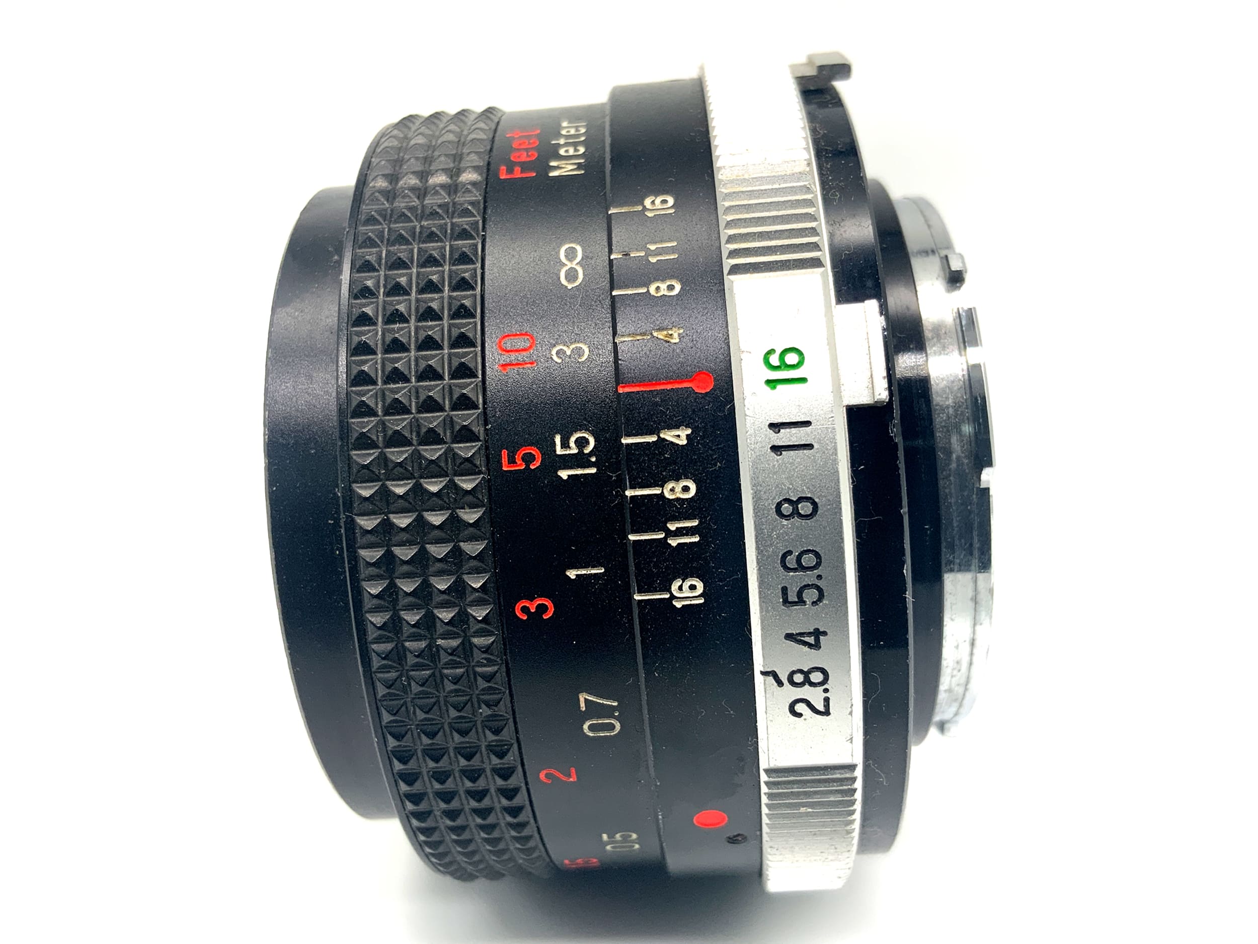 Panagor PMC Auto Wide Angle 28mm 1:2.8 Festbrennweite (Minolta MD) Pilz!