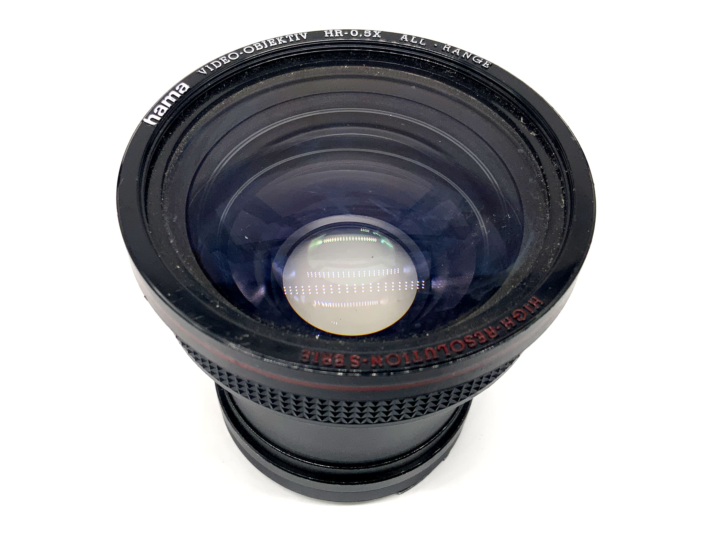 Hama Video Objektiv HR-0,5 All-Range Converter 0,5x extender (52mm)