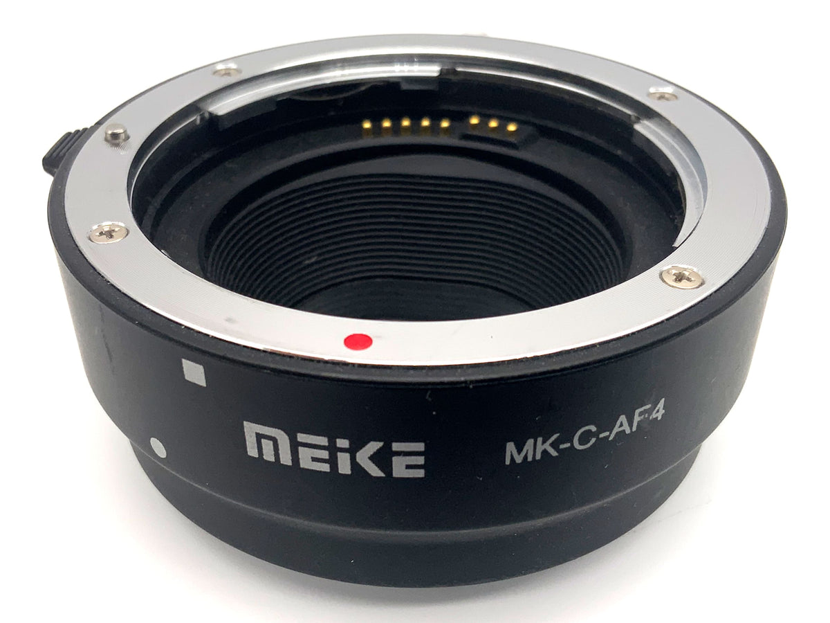 Meike MK-C-AF4 Objektivadapter EOS lens mount converter (Canon EF -> Canon EF-M)