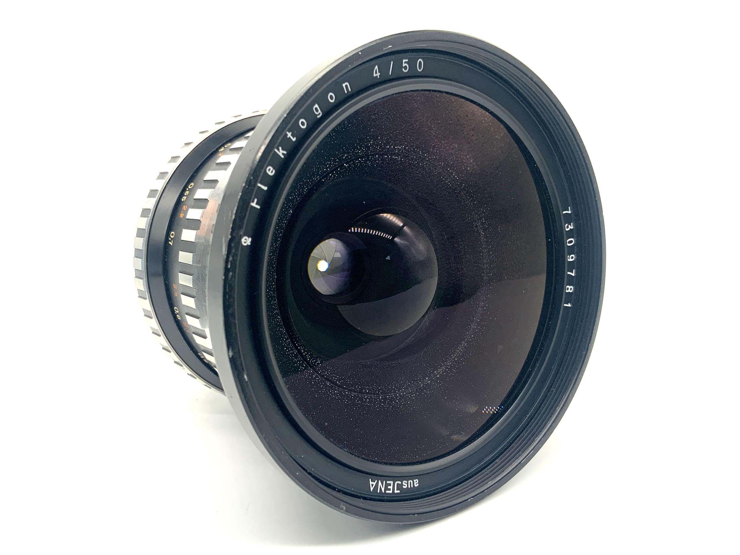 Carl Zeiss "aus Jena" Flektogon 50mm 1:4 Zebra Festbrennweite (Pentacon Six)