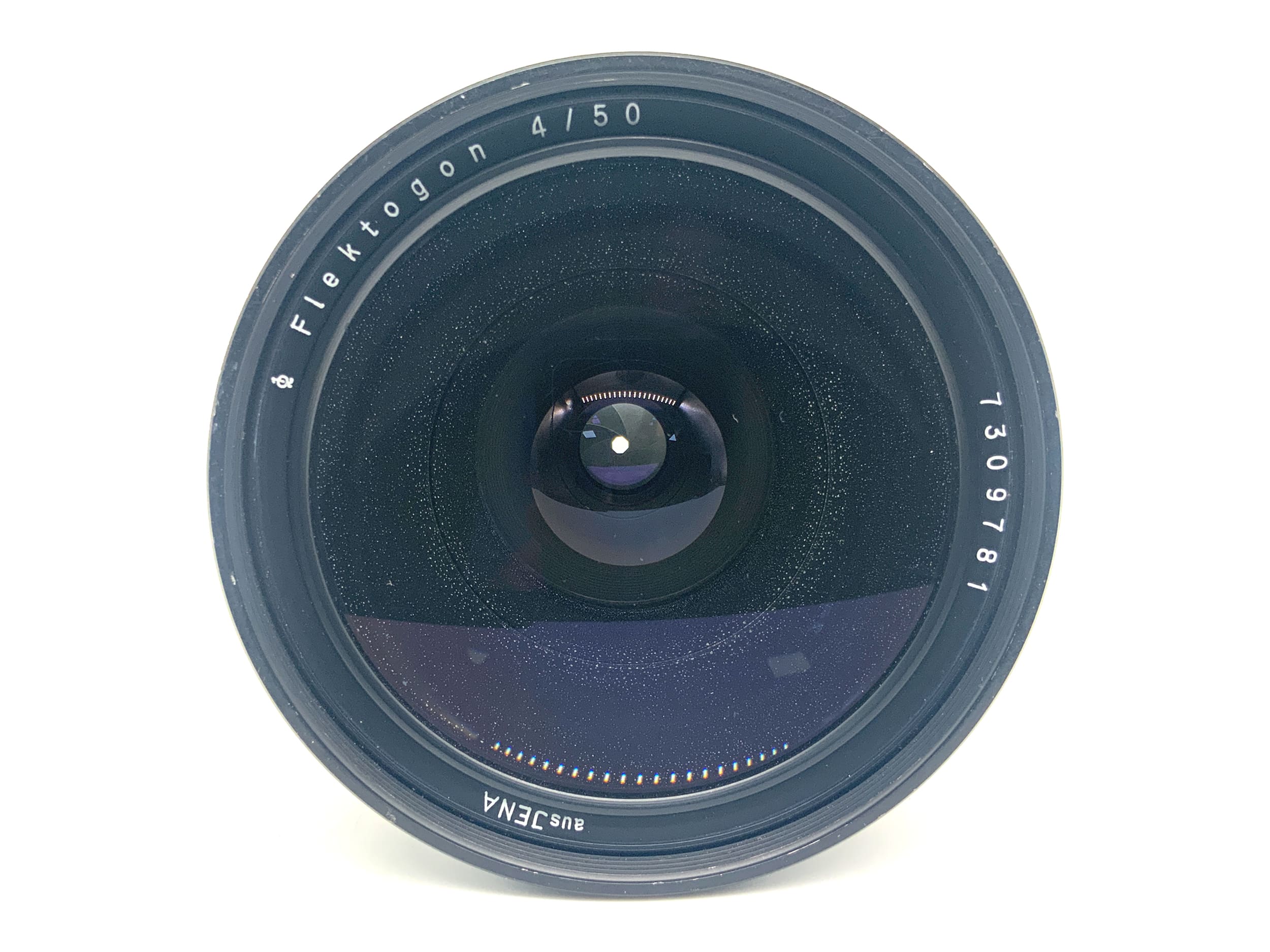 Carl Zeiss "aus Jena" Flektogon 50mm 1:4 Zebra Festbrennweite (Pentacon Six)
