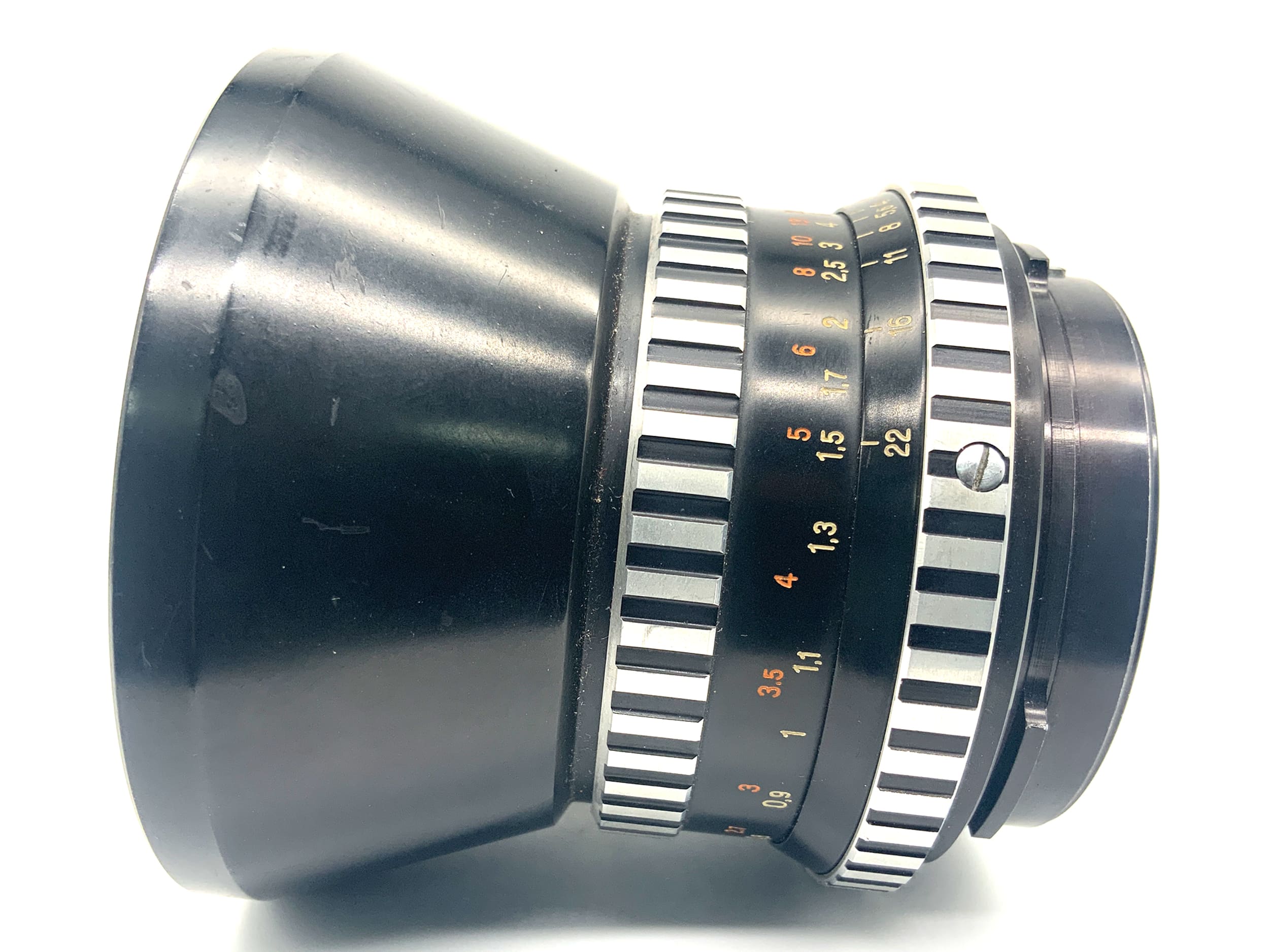 Carl Zeiss "aus Jena" Flektogon 50mm 1:4 Zebra Festbrennweite (Pentacon Six)