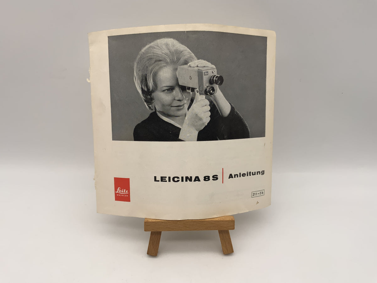 Leitz Leicina 8S 211-3b Leica Bedienungsanleitung Deutsch