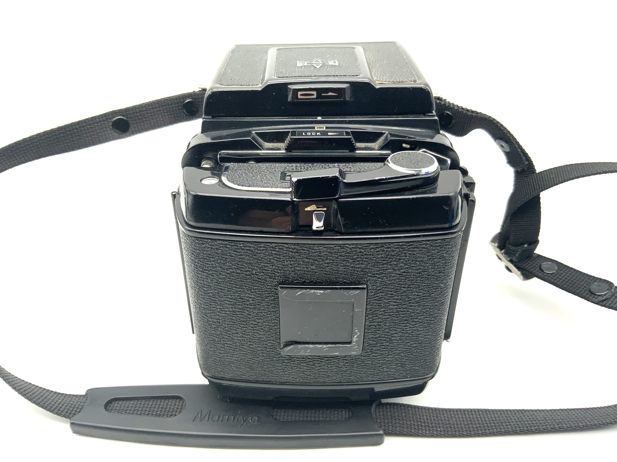 Mamiya RB67 Professional Mittelformatkamera mit Mamiya-Sekor 1:3.8 f=127mm