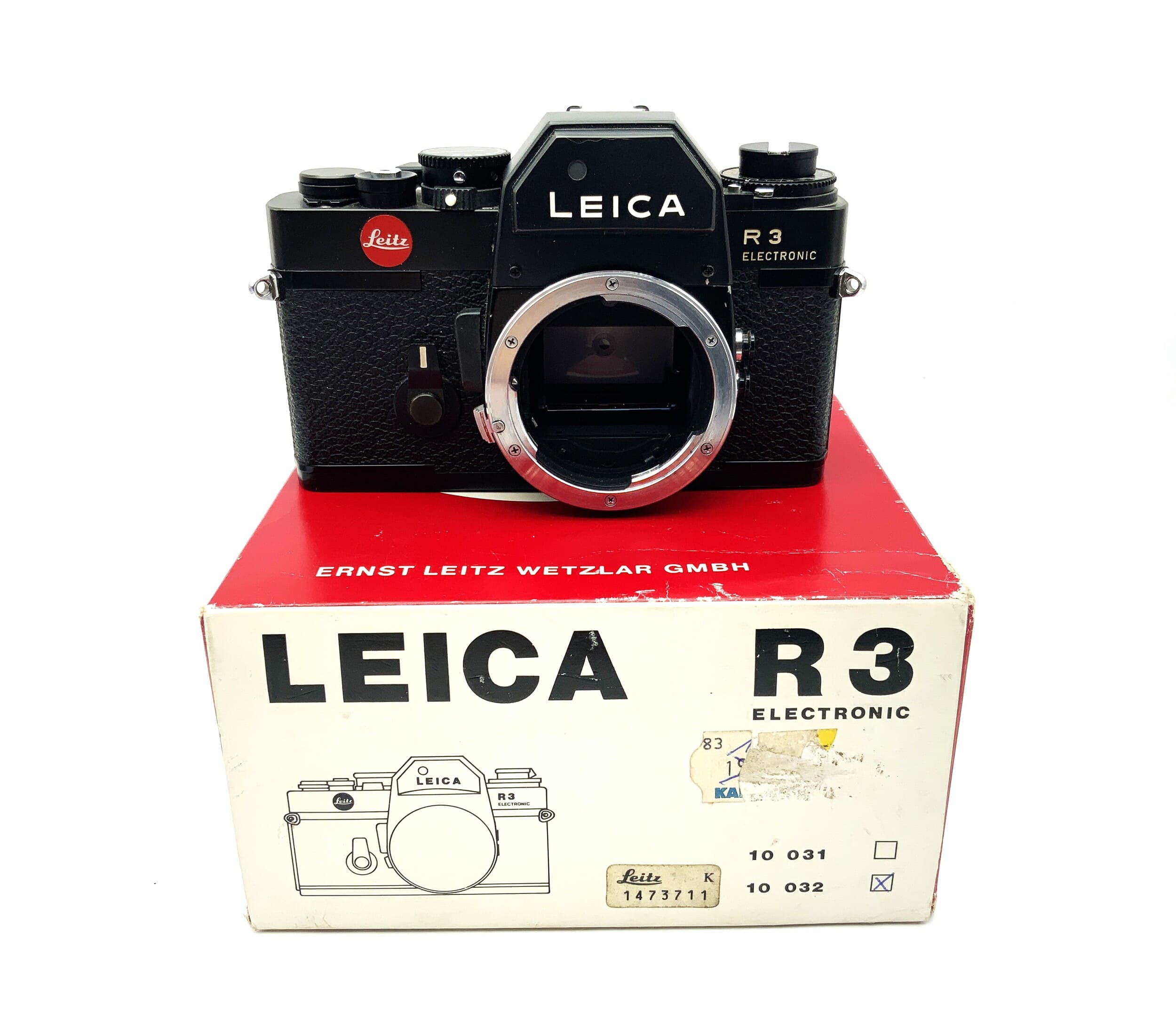 Leica R3 Electronic SLR Leitz mit OVP 35mm SLR analog Body (Leica R)