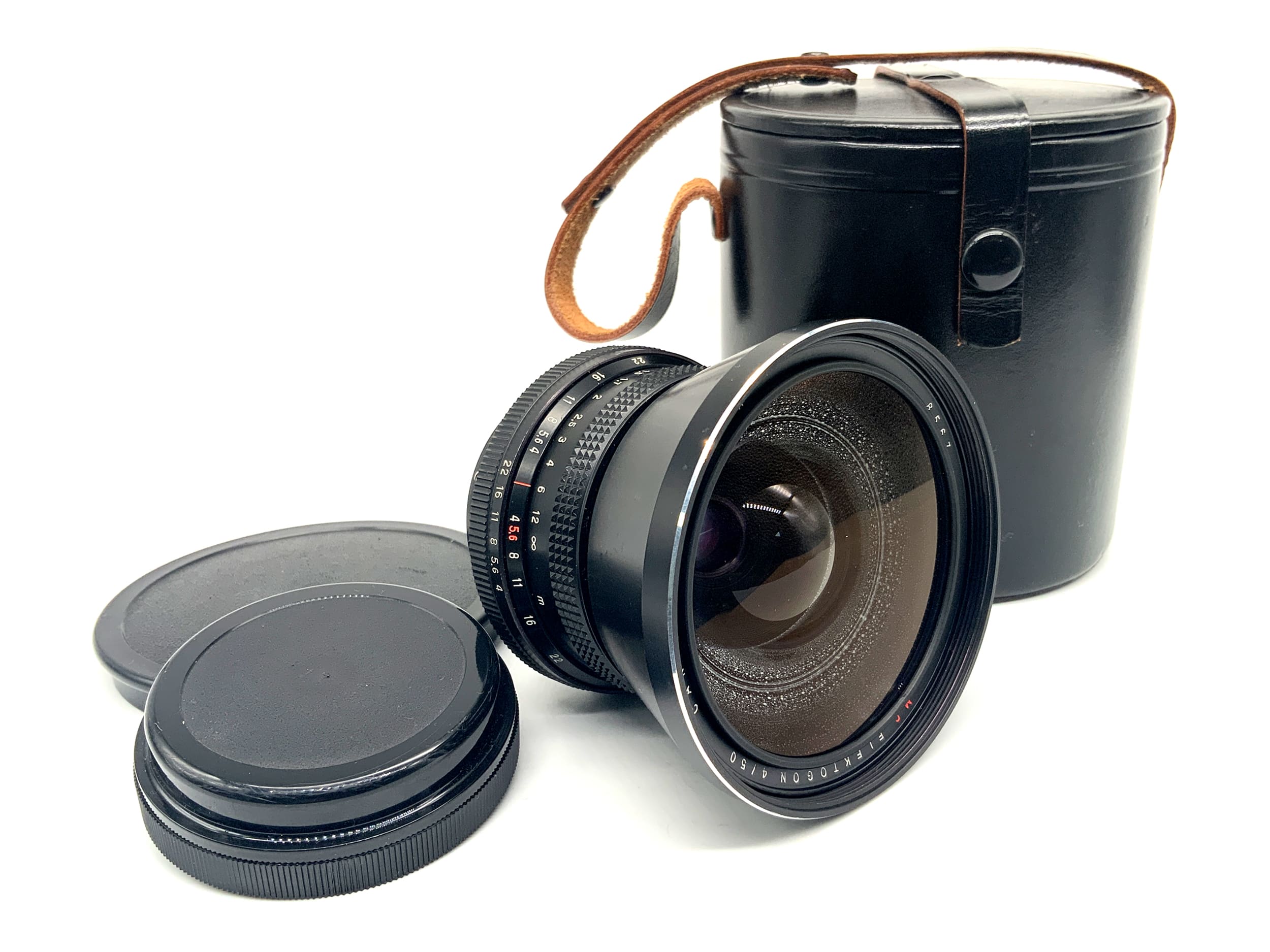 Carl Zeiss Jena Flektogon MC 50mm 1:4 mit Tasche Festbrennweite (Pentacon Six)