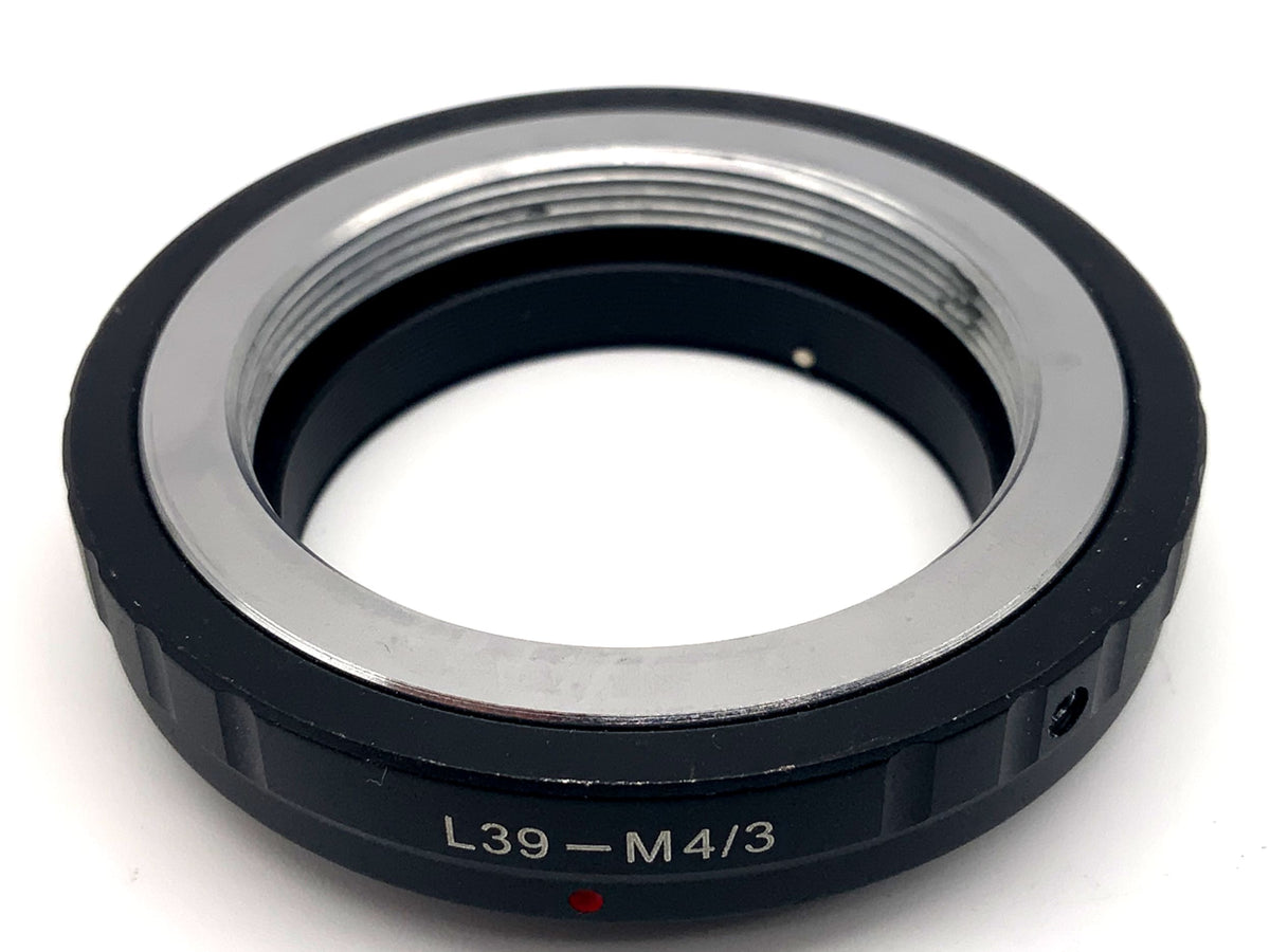 Objektivadapter MFT lens mount converter (M39 -> M4/3)