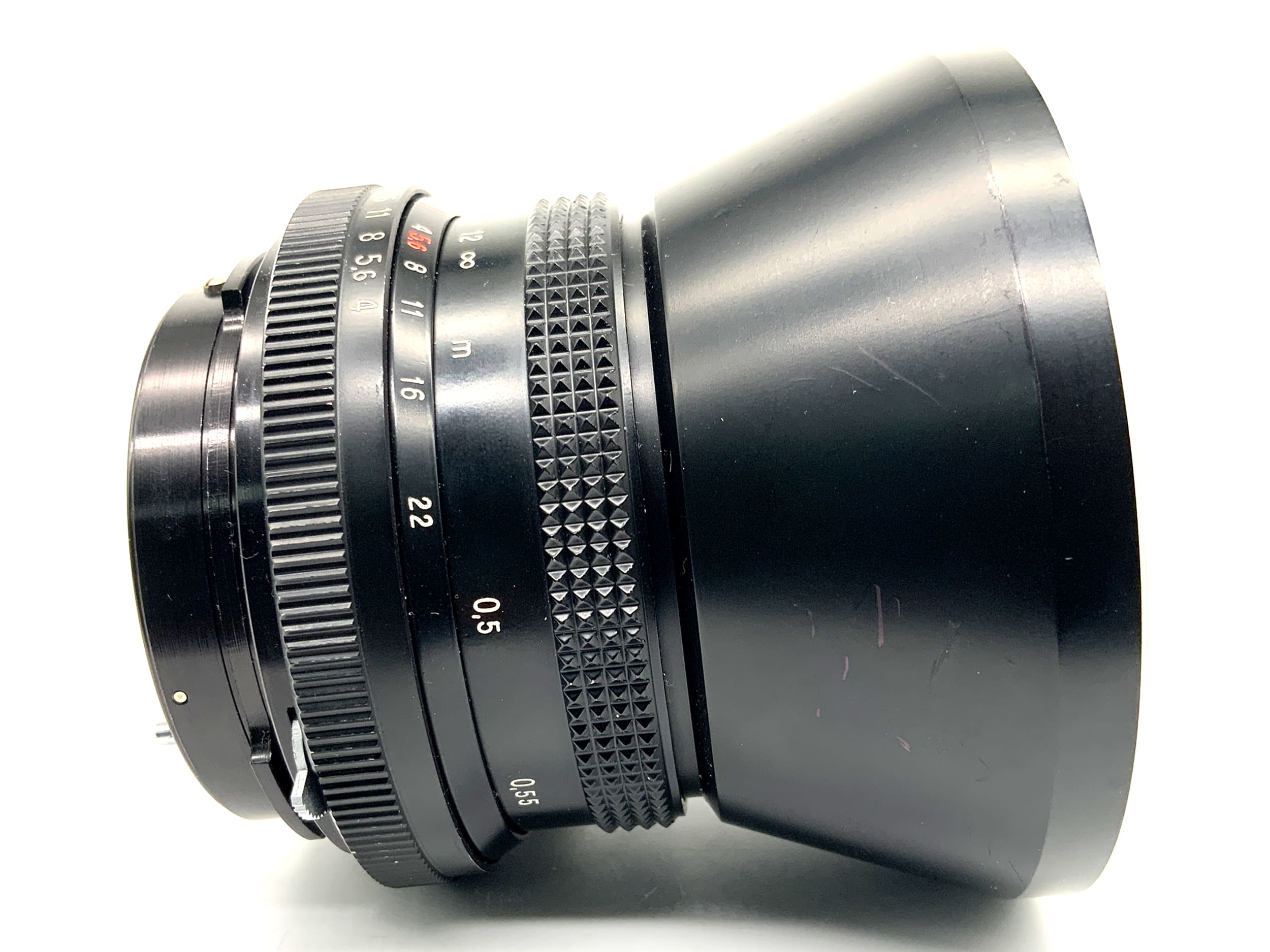 Carl Zeiss Jena Flektogon MC 50mm 1:4 mit Tasche Festbrennweite (Pentacon Six)