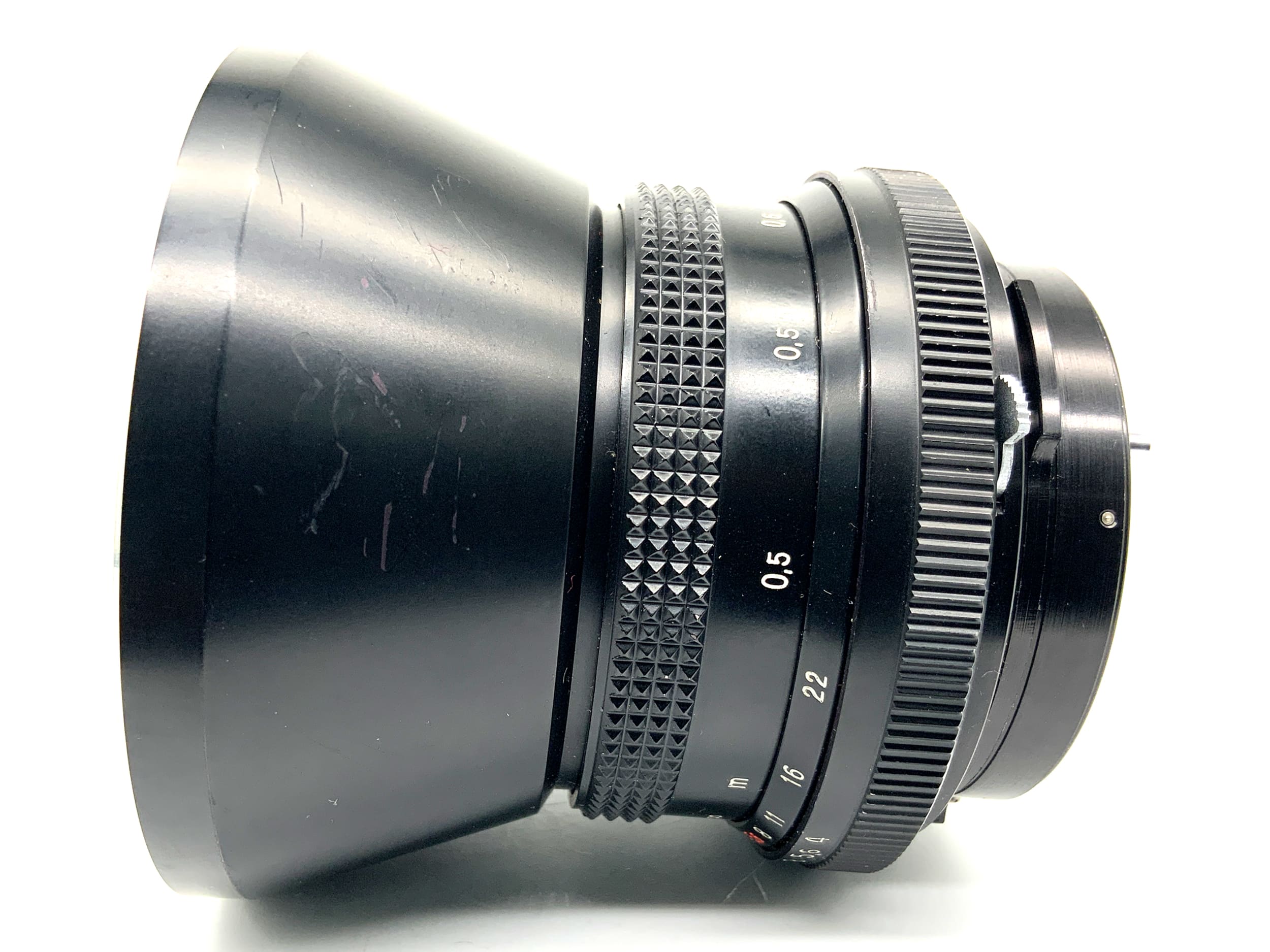 Carl Zeiss Jena Flektogon MC 50mm 1:4 mit Tasche Festbrennweite (Pentacon Six)