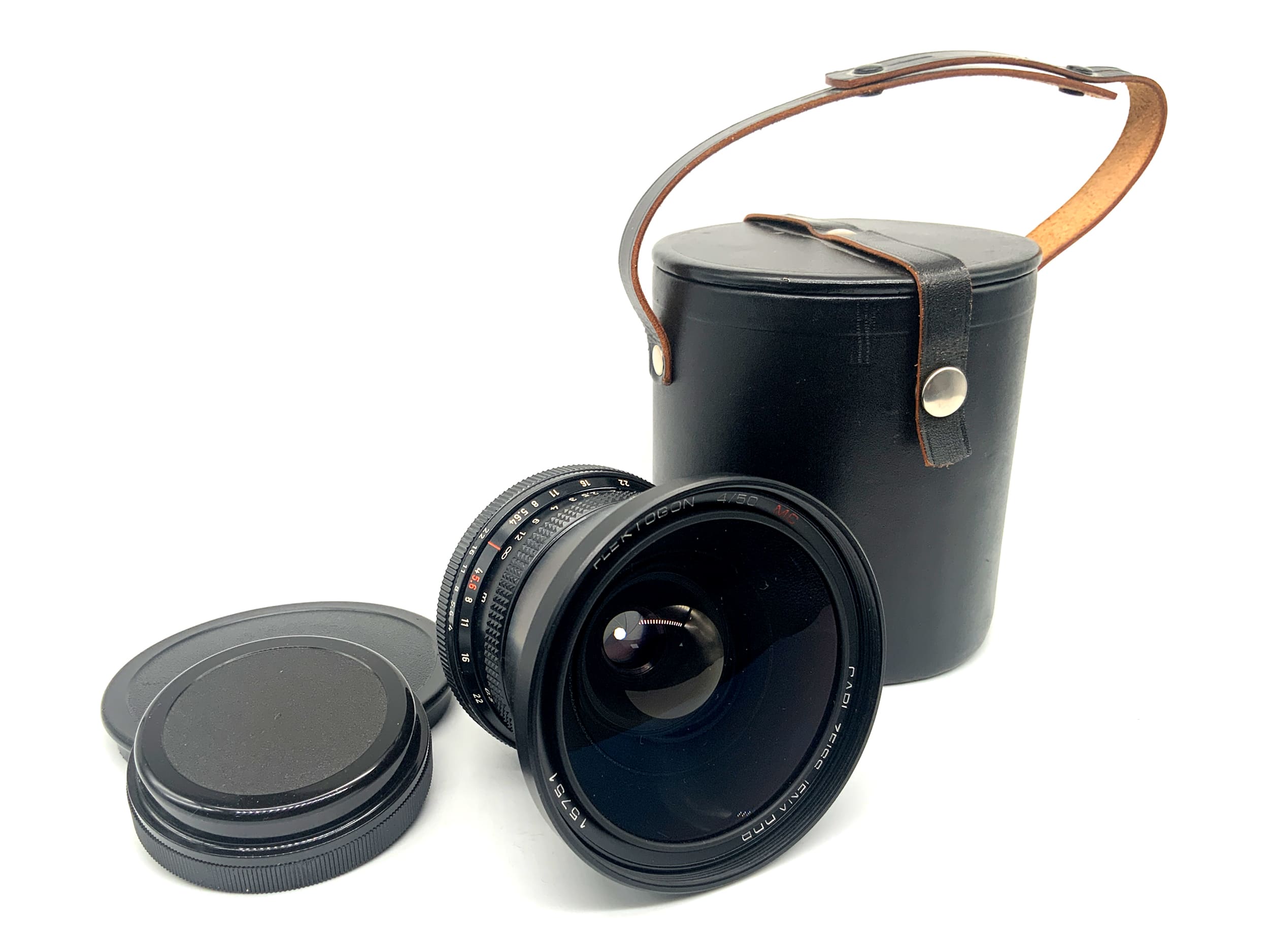 Carl Zeiss Jena Flektogon MC 50mm 1:4 mit Tasche Festbrennweite (Pentacon Six)