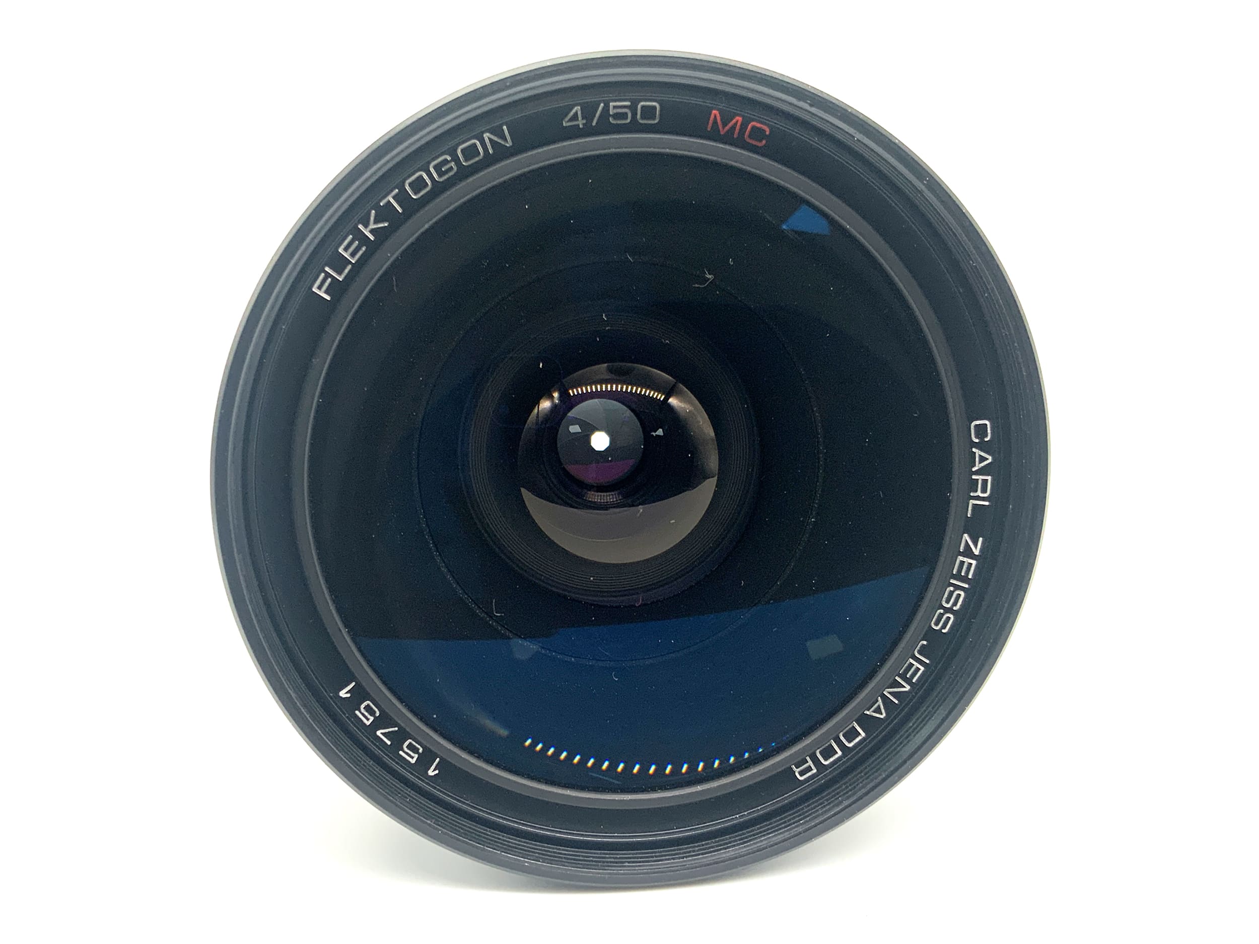Carl Zeiss Jena Flektogon MC 50mm 1:4 mit Tasche Festbrennweite (Pentacon Six)
