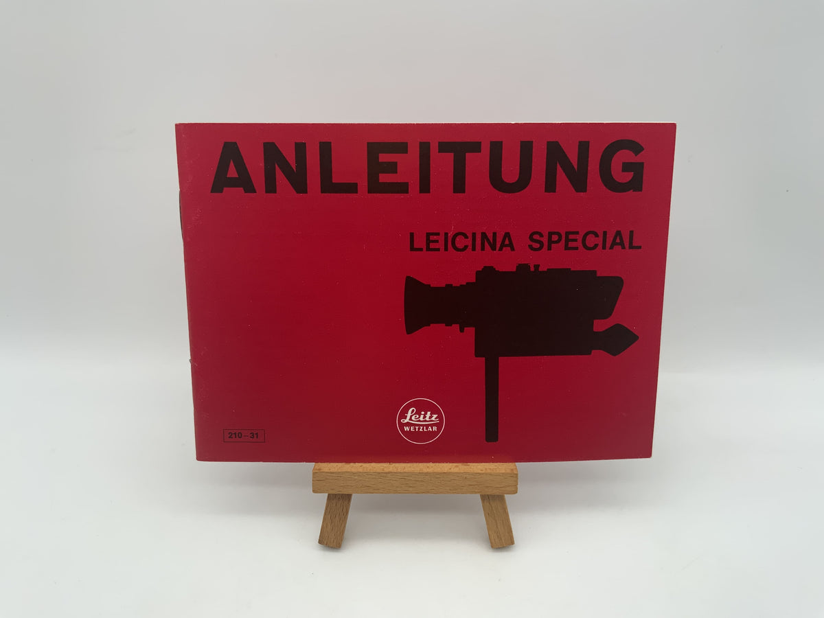 Leitz Leicina Special 210-31 Leica Bedienungsanleitung Deutsch