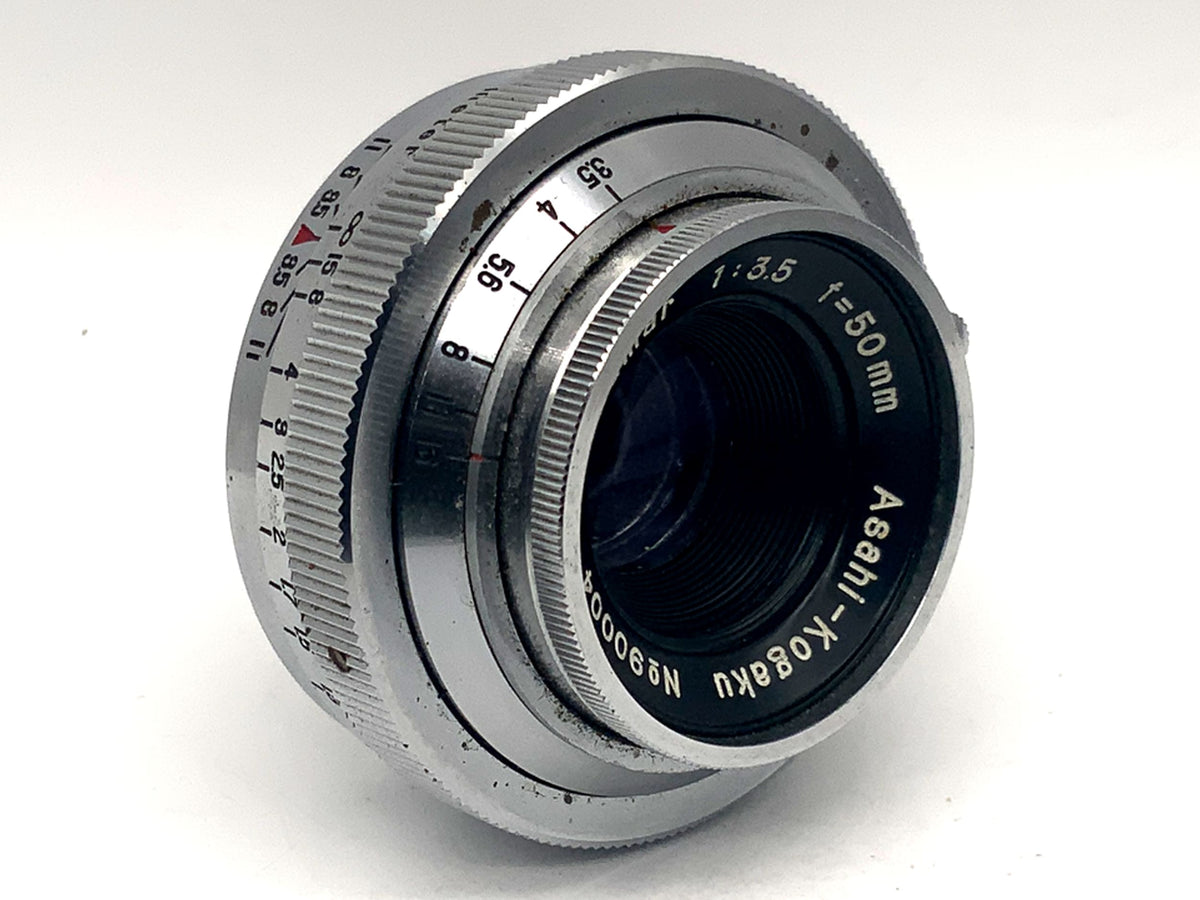 Asahi Kogaku Takumar 50mm 1:3.3 Objektiv Festbrennweite (M37 Asahiflex)