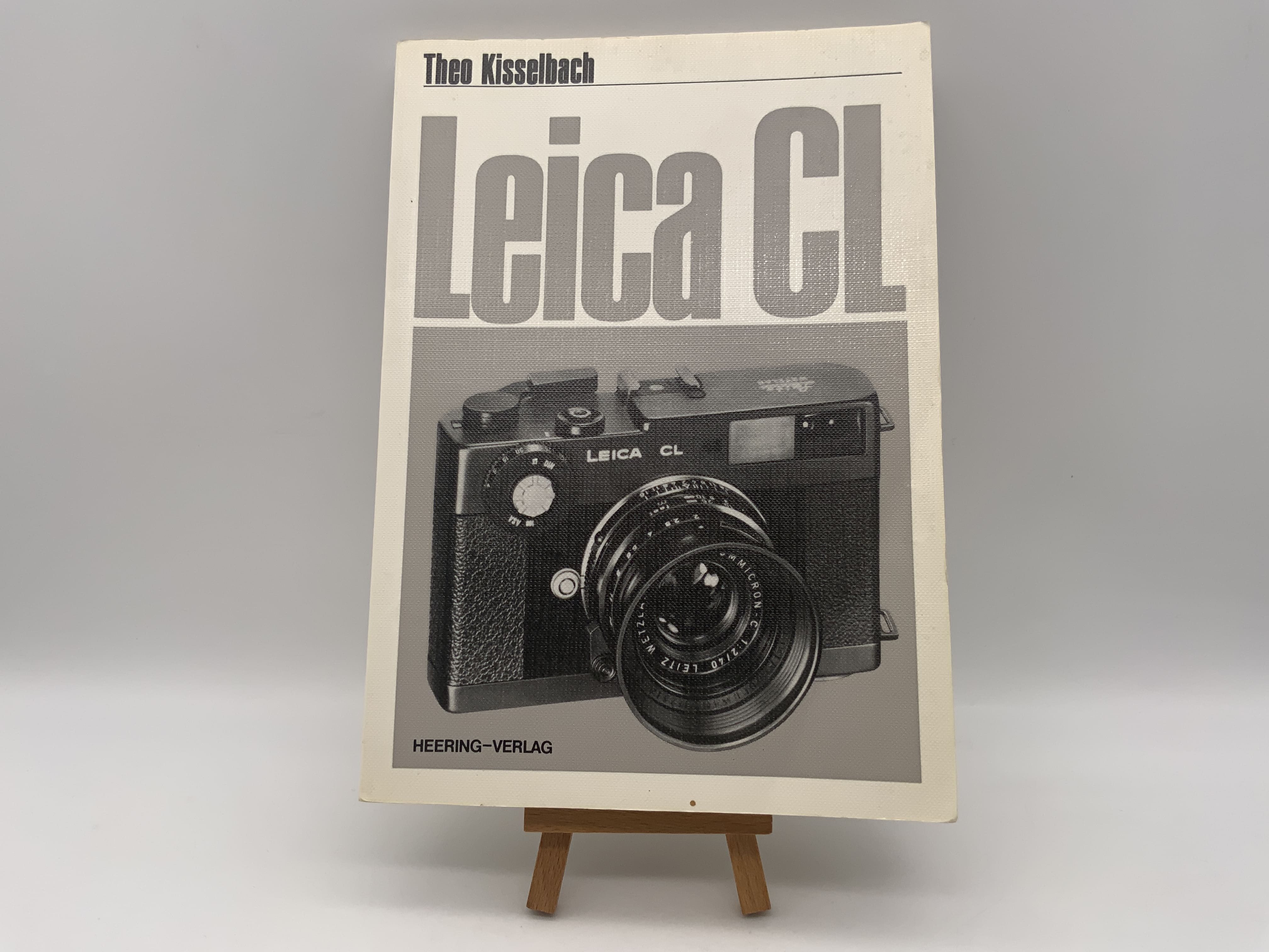 Leica CL Theo Kisselbach Fachbuch Heering Verlag Buch Deutsch