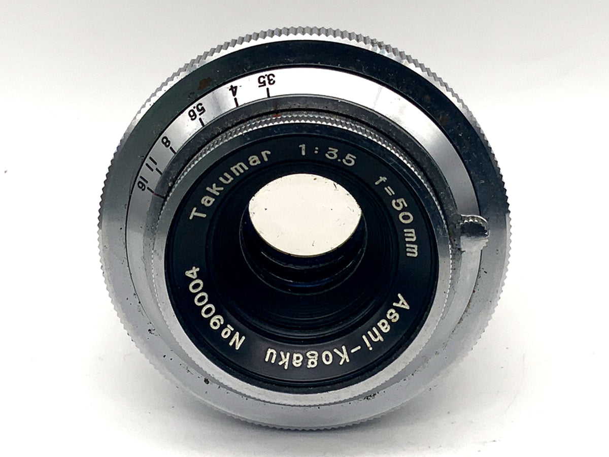 Asahi Kogaku Takumar 50mm 1:3.3 Objektiv Festbrennweite (M37 Asahiflex)