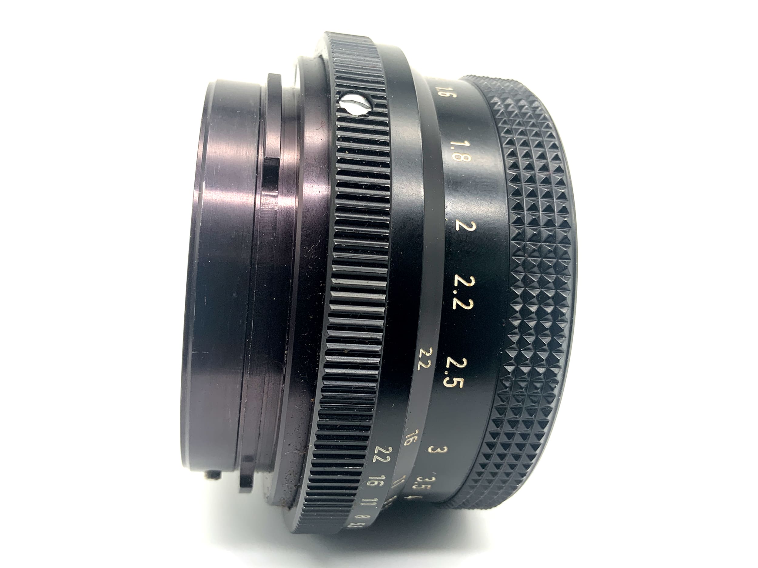Carl Zeiss Jena Biometar MC 80mm 1:2,8 Objektiv Festbrennweite (Pentacon Six)
