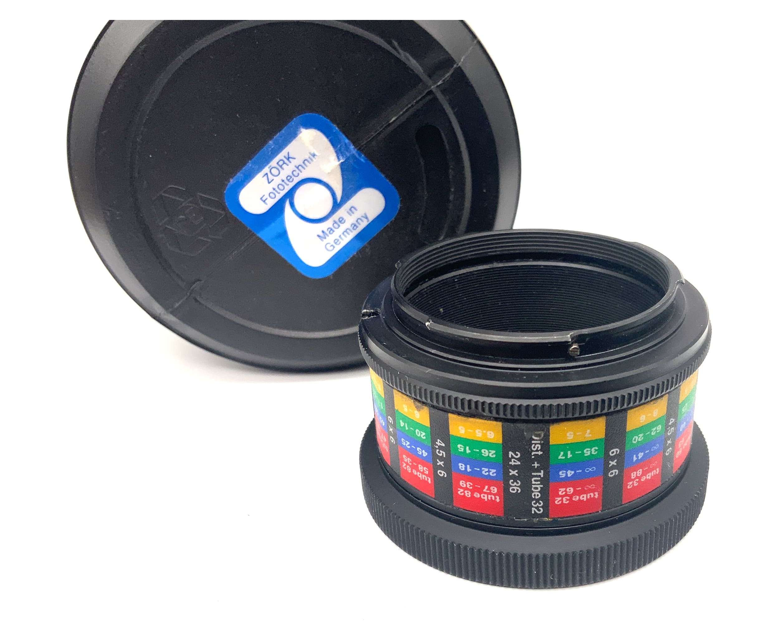 Zörk Mini Makro Objektivadapter lens mount converter (M42 -> Nikon F)