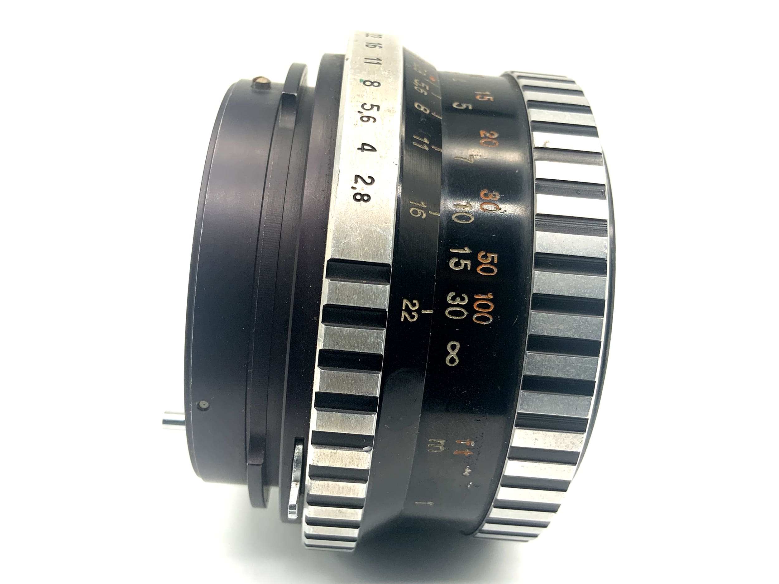 Carl Zeiss "aus Jena" Biometar 80mm 1:2.8 Zebra Festbrennweite (Pentacon Six)