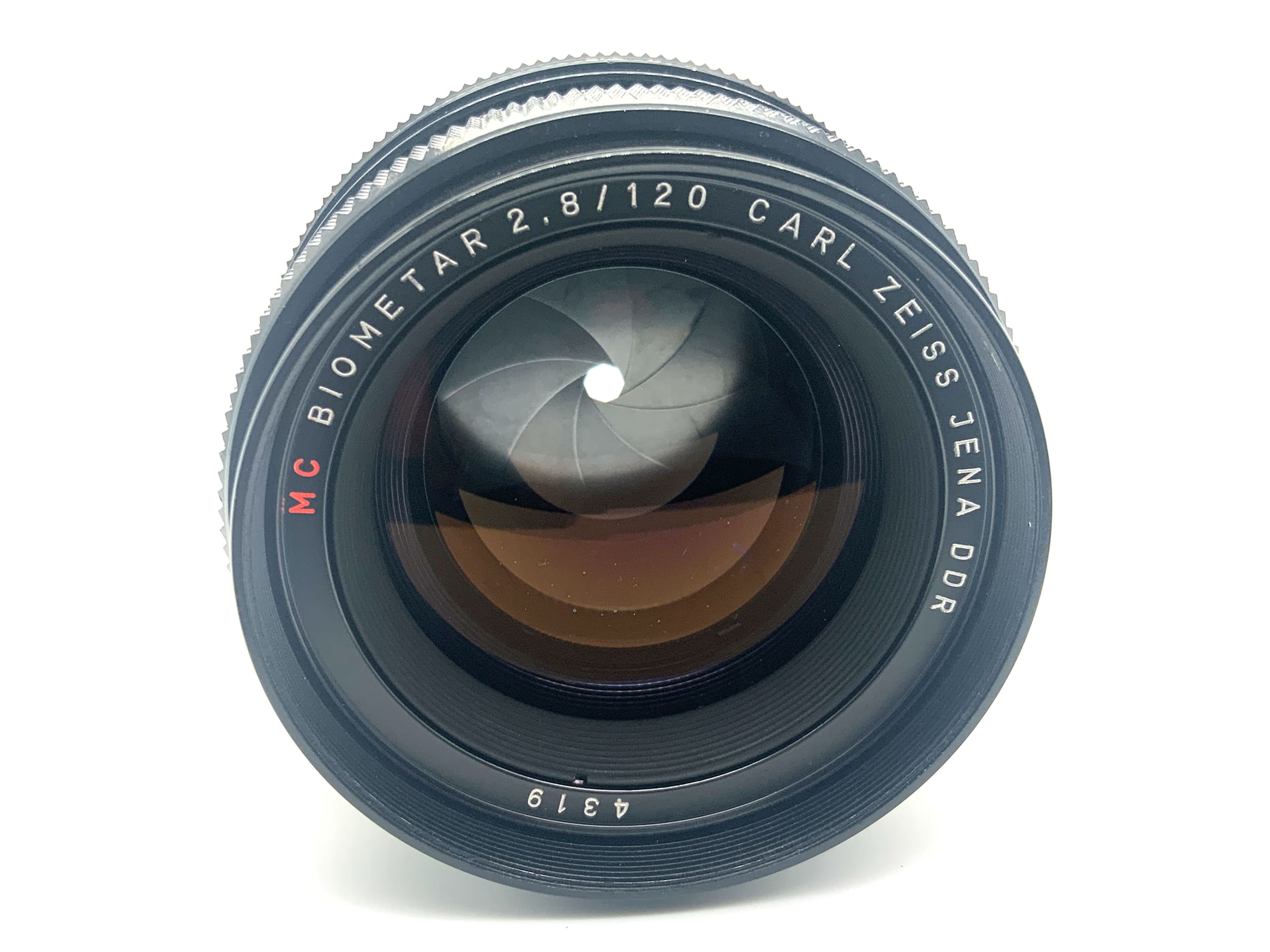 Carl Zeiss Jena Biometar MC 120mm 1:2.8 Objektiv Festbrennweite (Pentacon Six)
