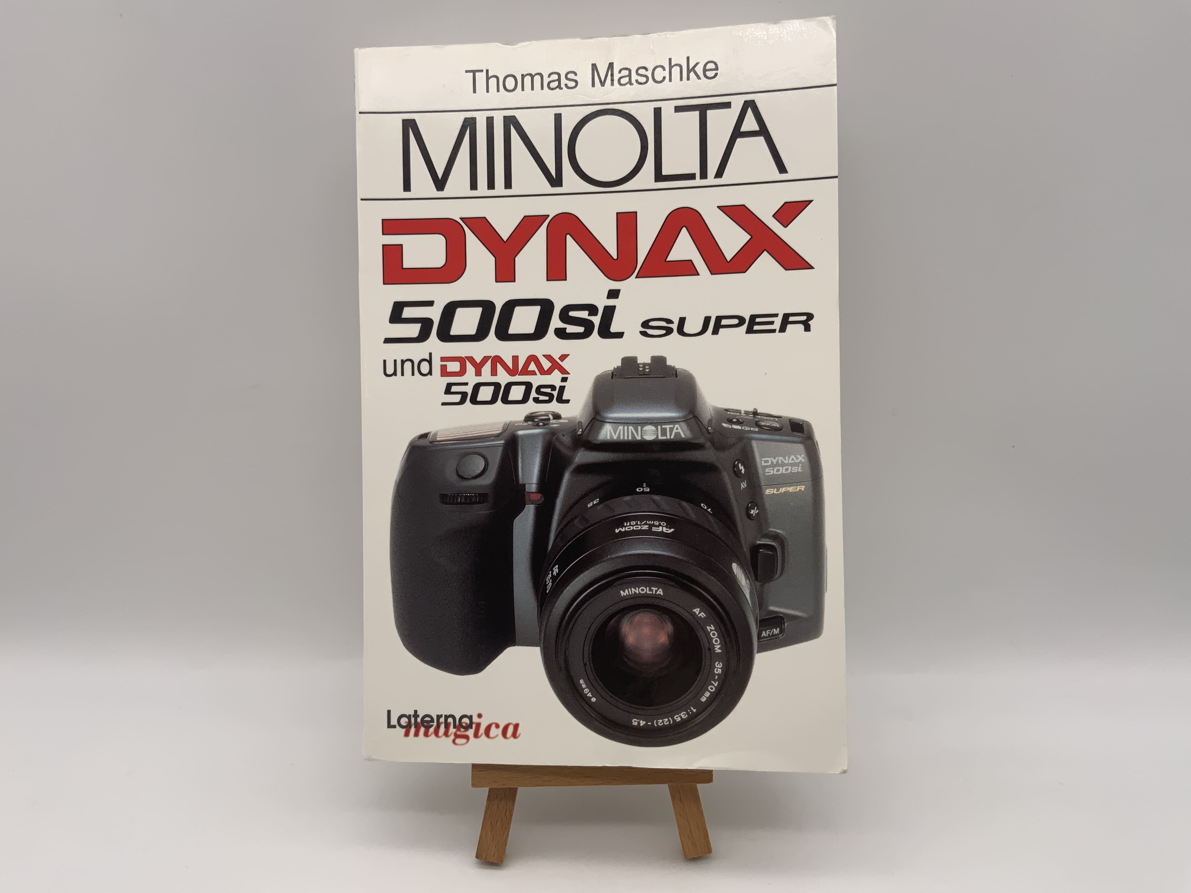 Minolta Dynax 500si super Laterna Magica Thomas Maschke Fachbuch Deutsch