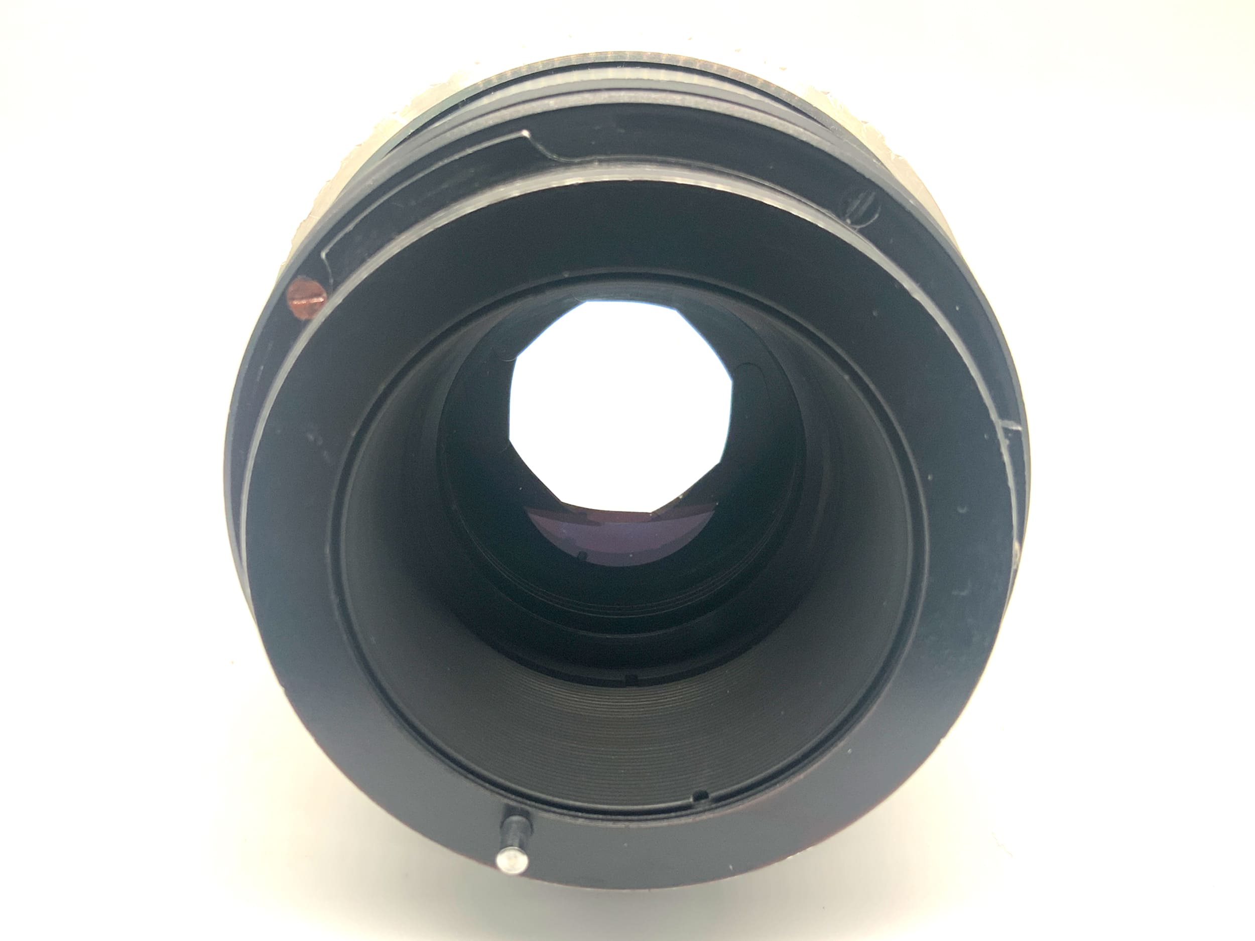 Carl Zeiss Jena Biometar 120mm 1:2.8 Objektiv Zebra mit Tasche (Pentacon Six)