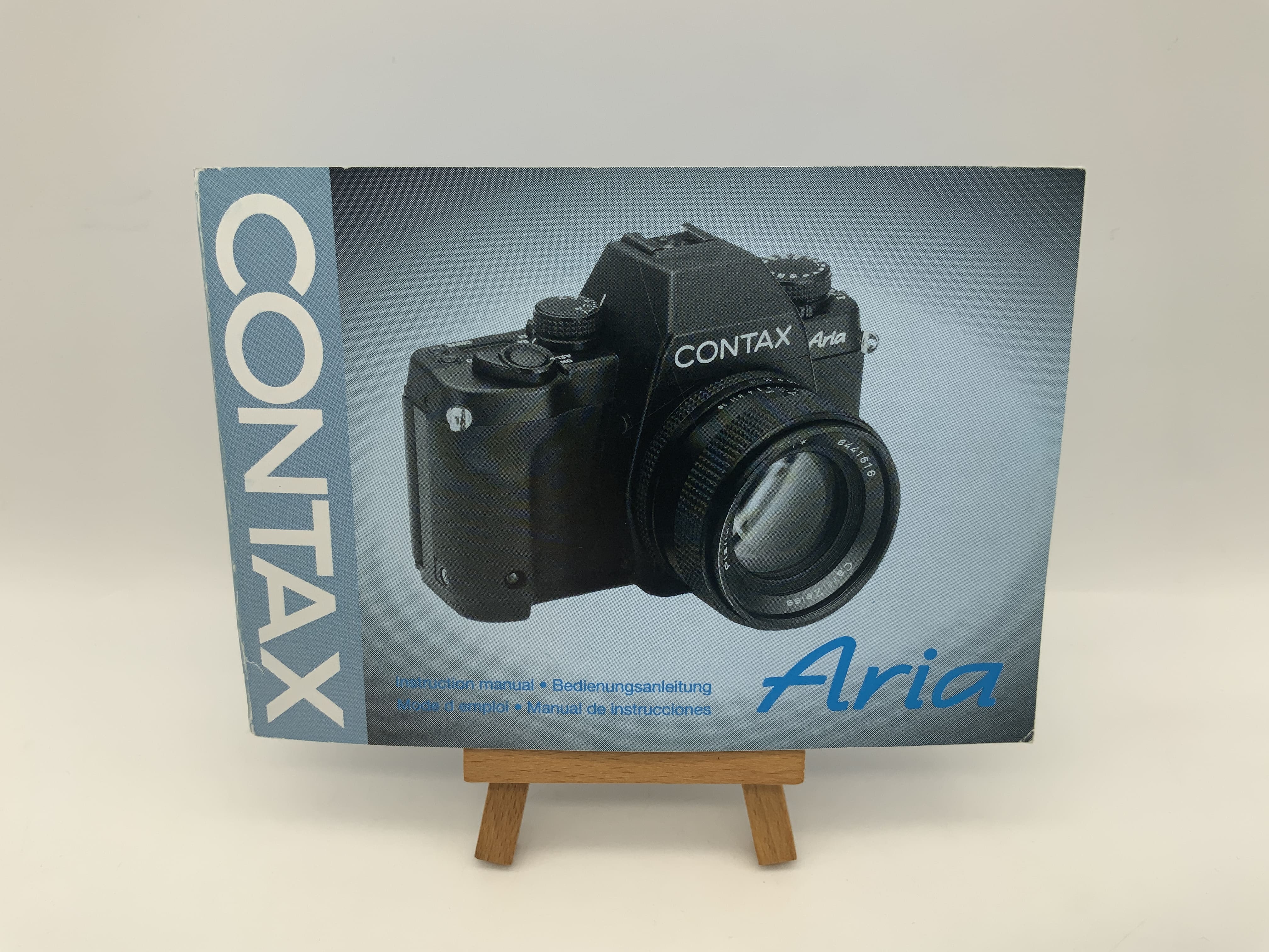 Contax Aria Gebrauchsanweisung Bedienungsanleitung Deutsch