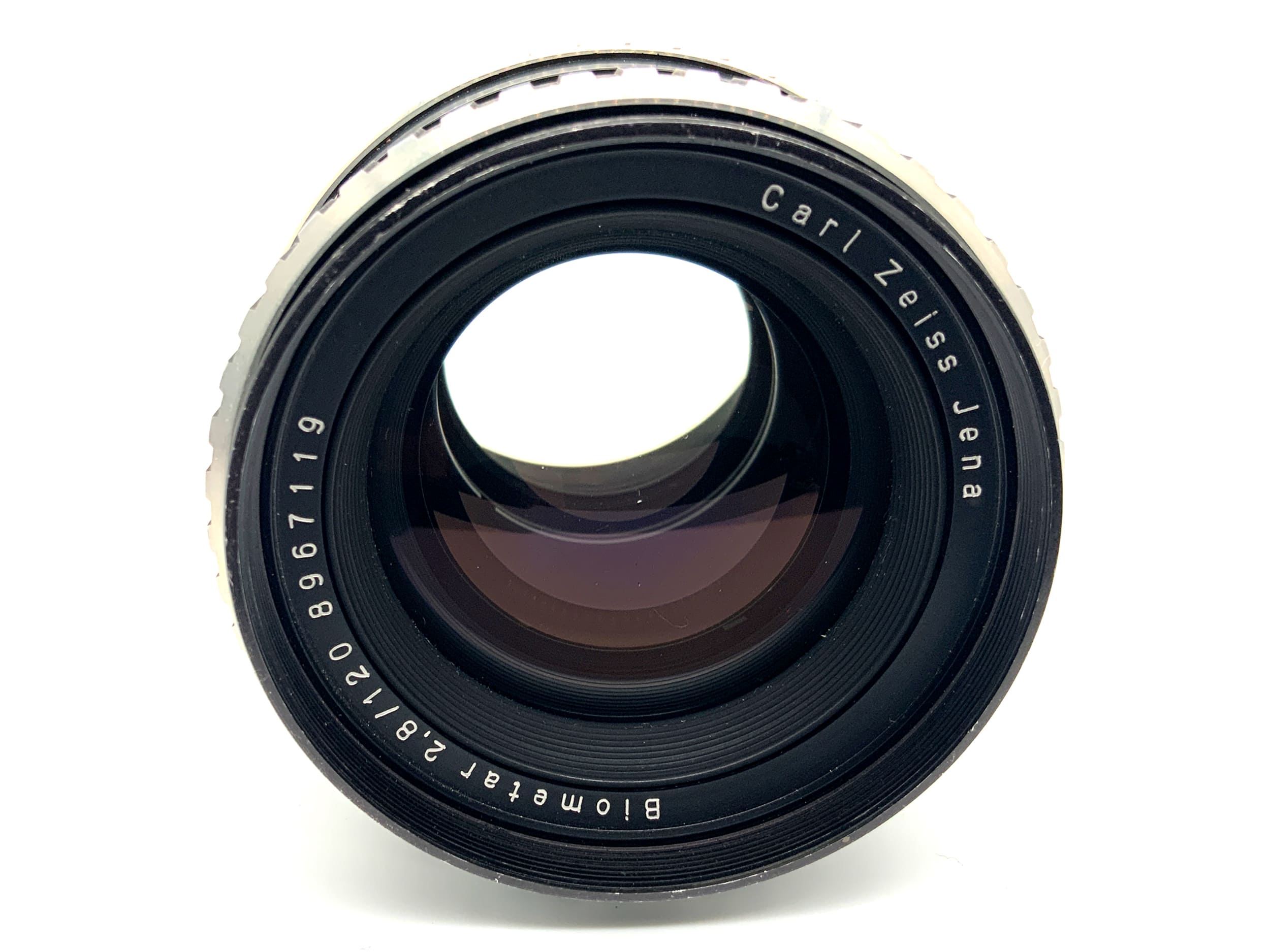 Carl Zeiss Jena Biometar 120mm 1:2.8 Zebra Festbrennweite (Pentacon Six)