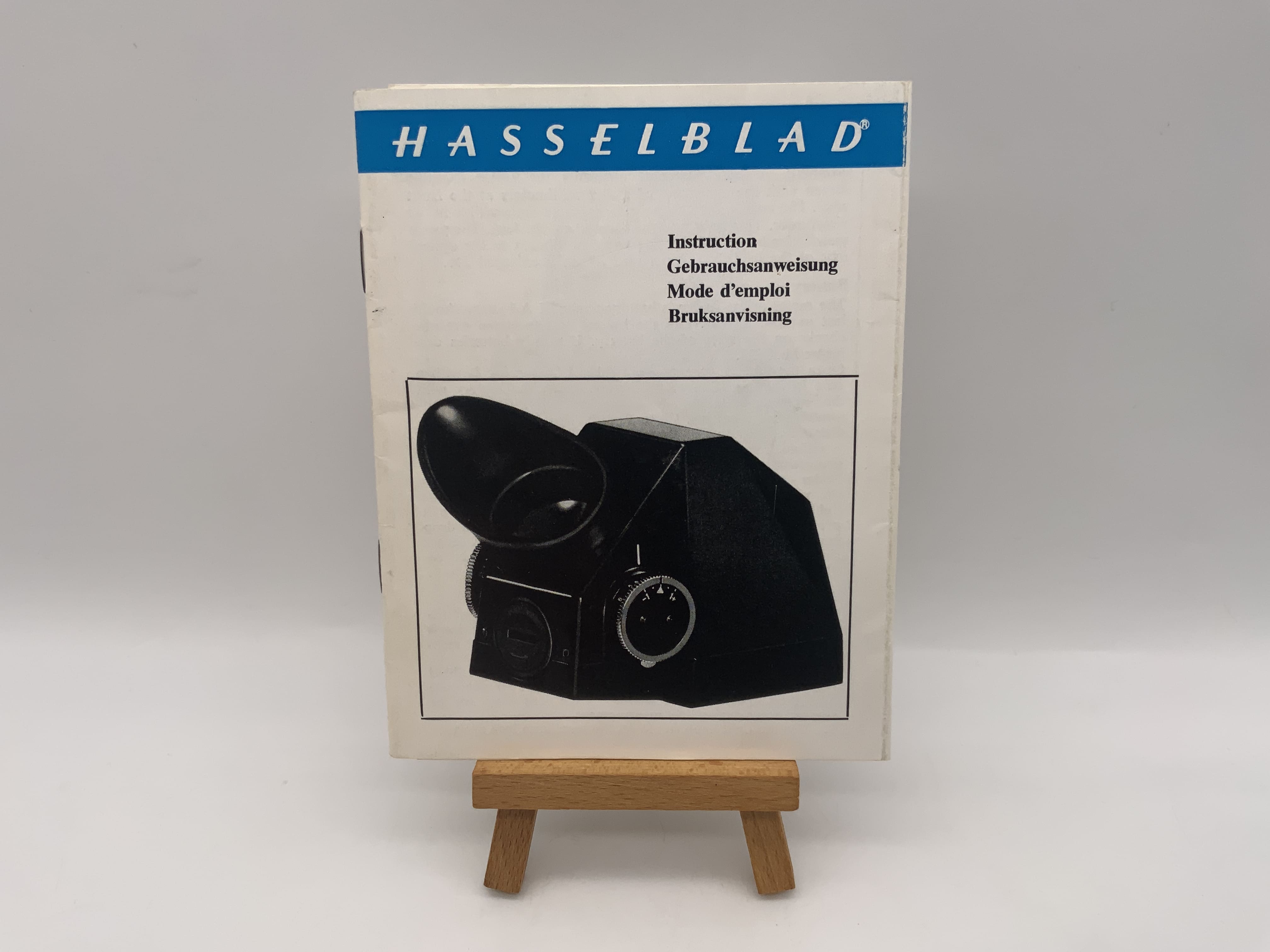 Hasselblad Prismensucher Gebrauchsanweisung Bedienungsanleitung Deutsch