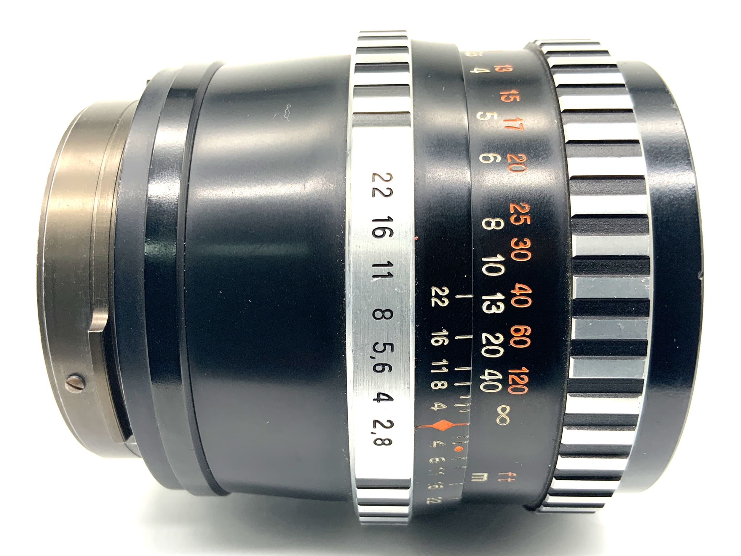 Carl Zeiss Jena Biometar 120mm 1:2.8 Zebra Festbrennweite (Pentacon Six)
