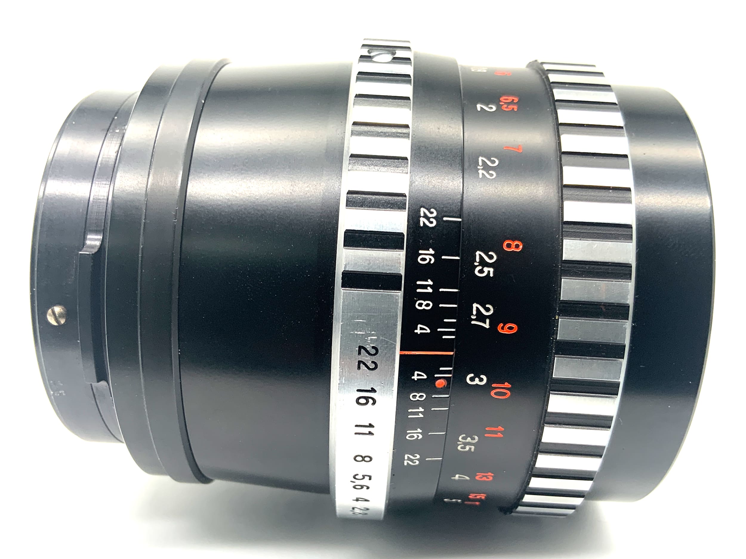 Carl Zeiss Jena Biometar 120mm 1:2.8 Objektiv Zebra (Pentacon Six) Text lesen!