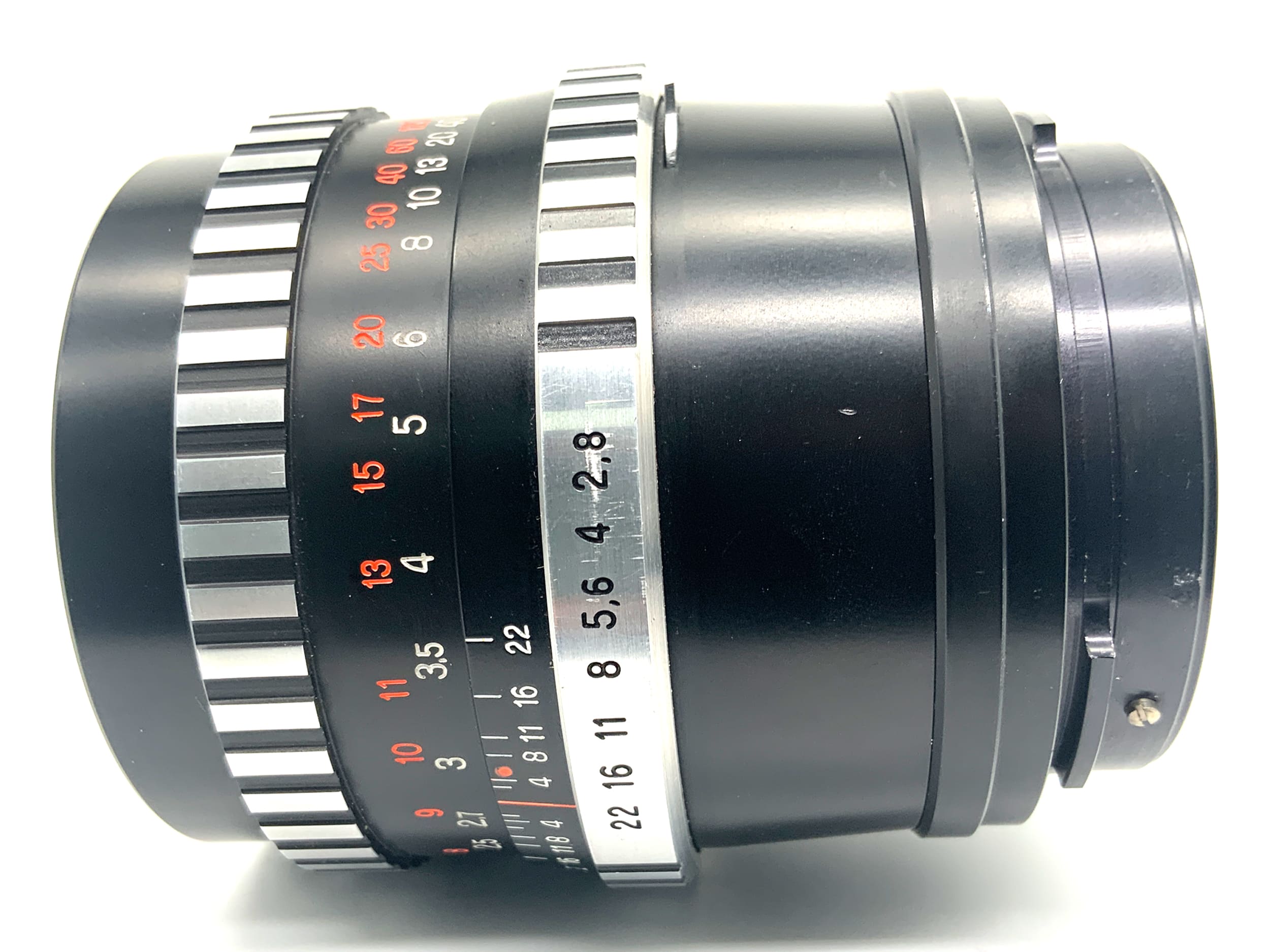 Carl Zeiss Jena Biometar 120mm 1:2.8 Objektiv Zebra (Pentacon Six) Text lesen!