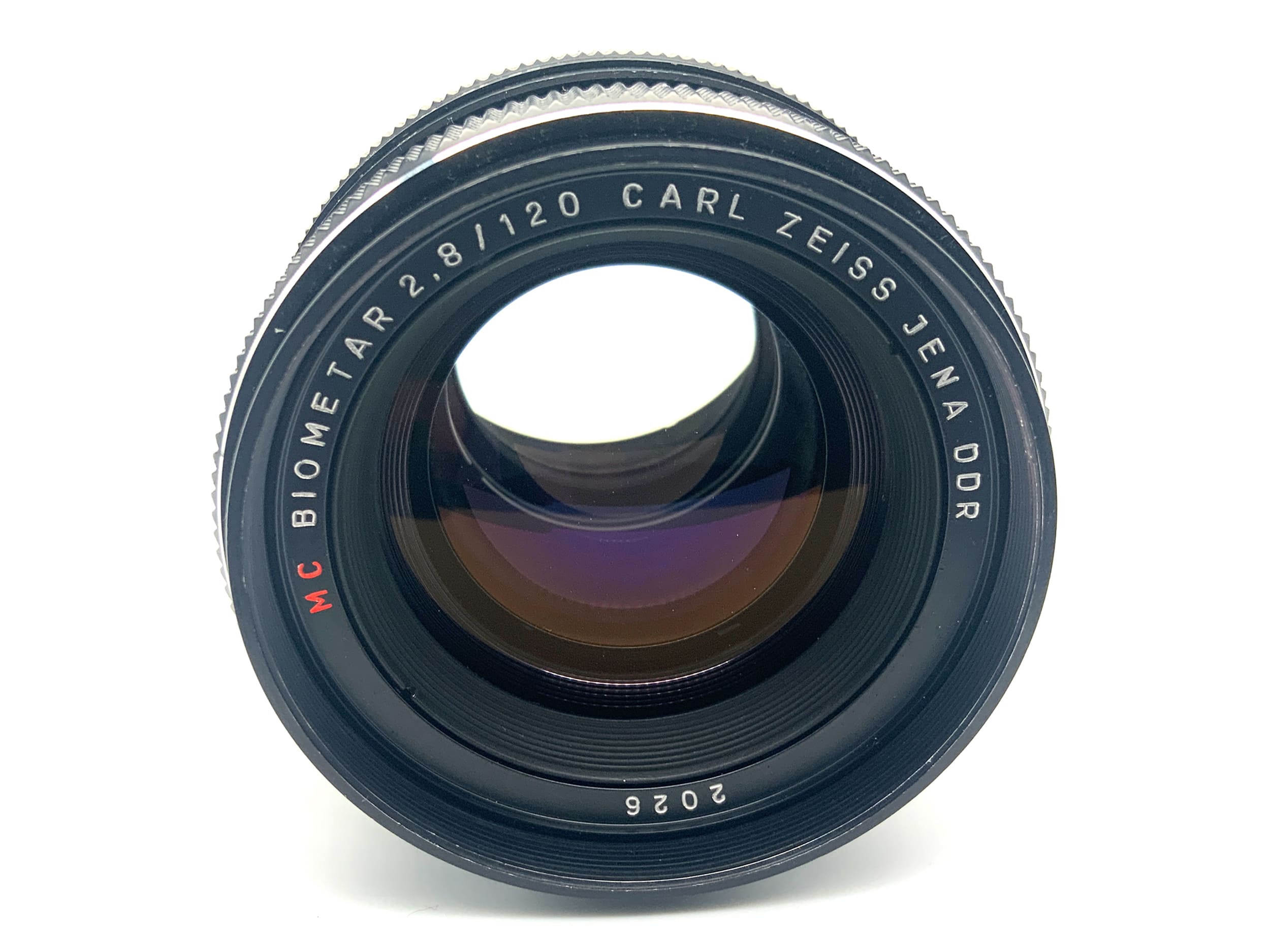 Carl Zeiss Jena Biometar MC 120mm 1:2.8 Objektiv (Pentacon Six) Text lesen!