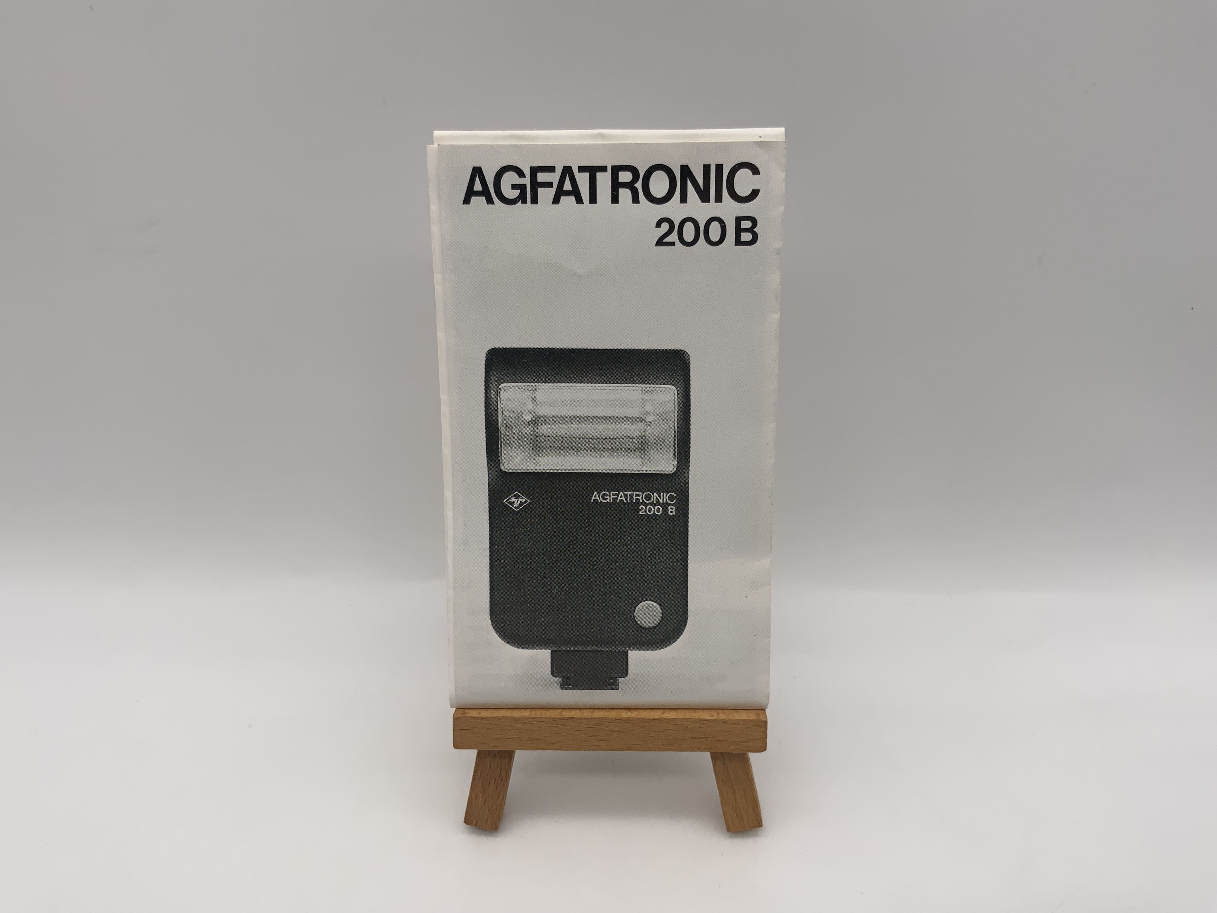 Agfa Agfatronic 200B Gebrauchsanweisung Bedienungsanleitung Deutsch