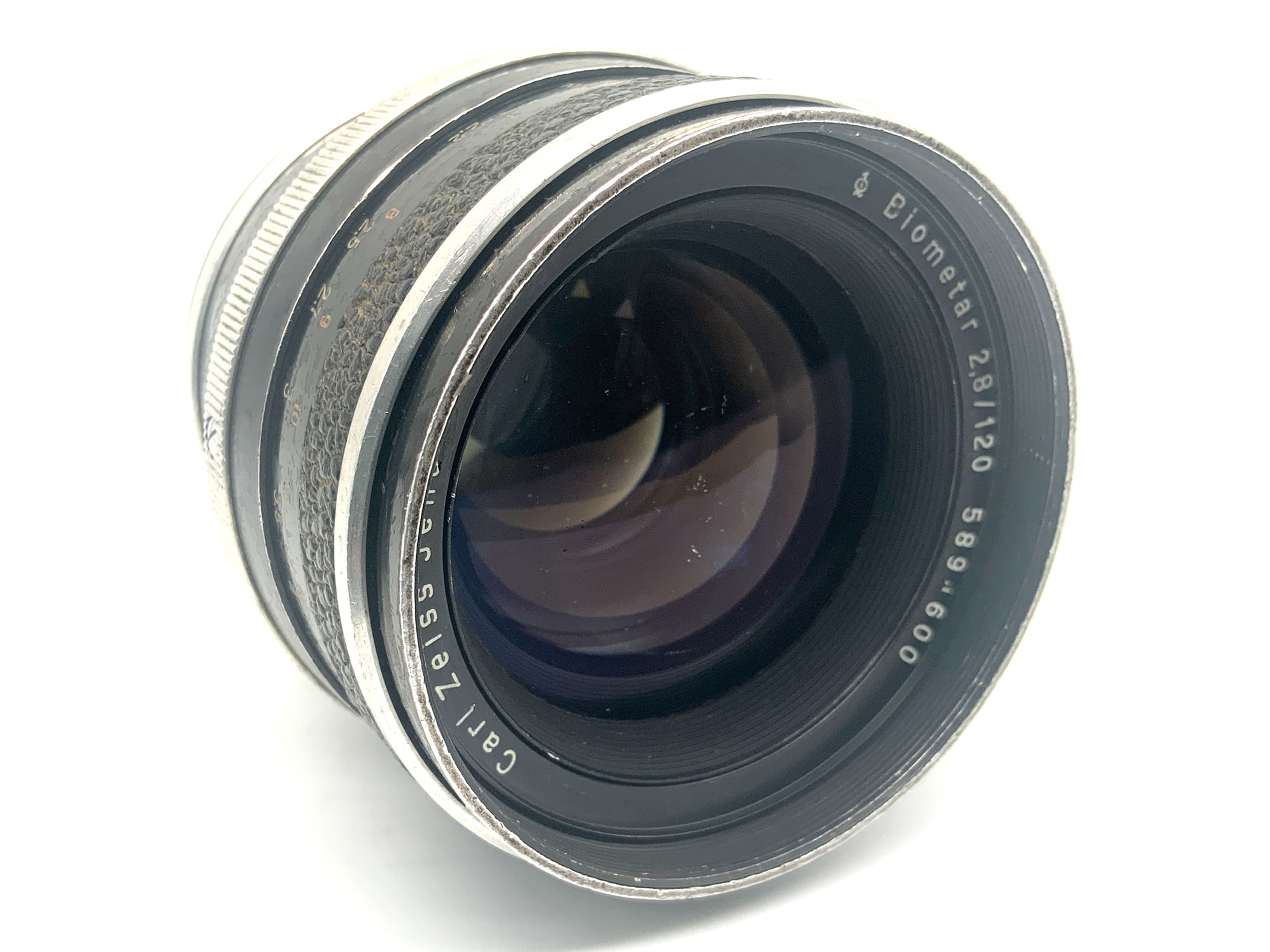 Carl Zeiss Jena Q1 Biometar 120mm 1:2.8 Objektiv Festbrennweite (Pentacon Six)