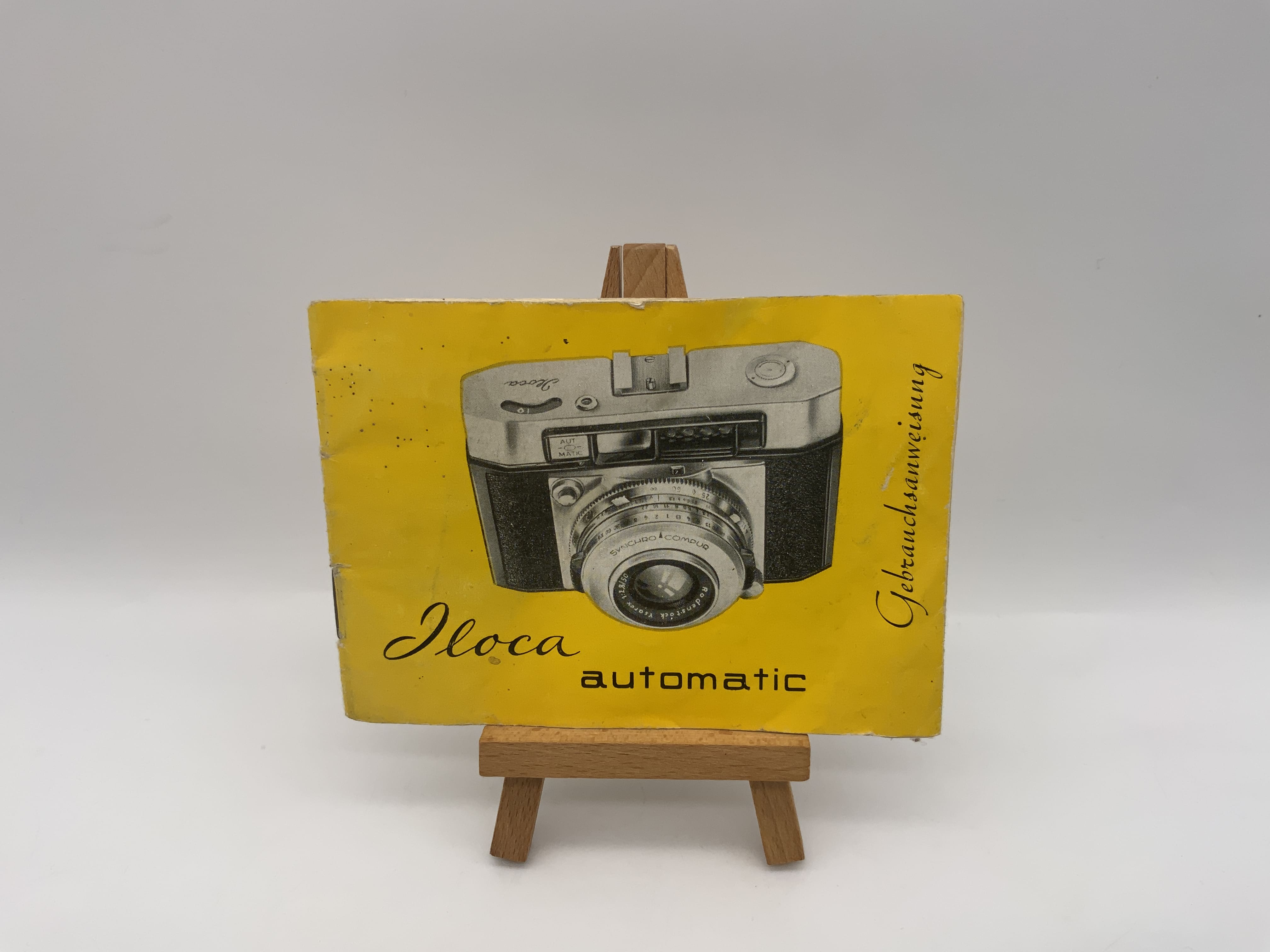 Iloca automatic Gebrauchsanweisung Bedienungsanleitung Deutsch