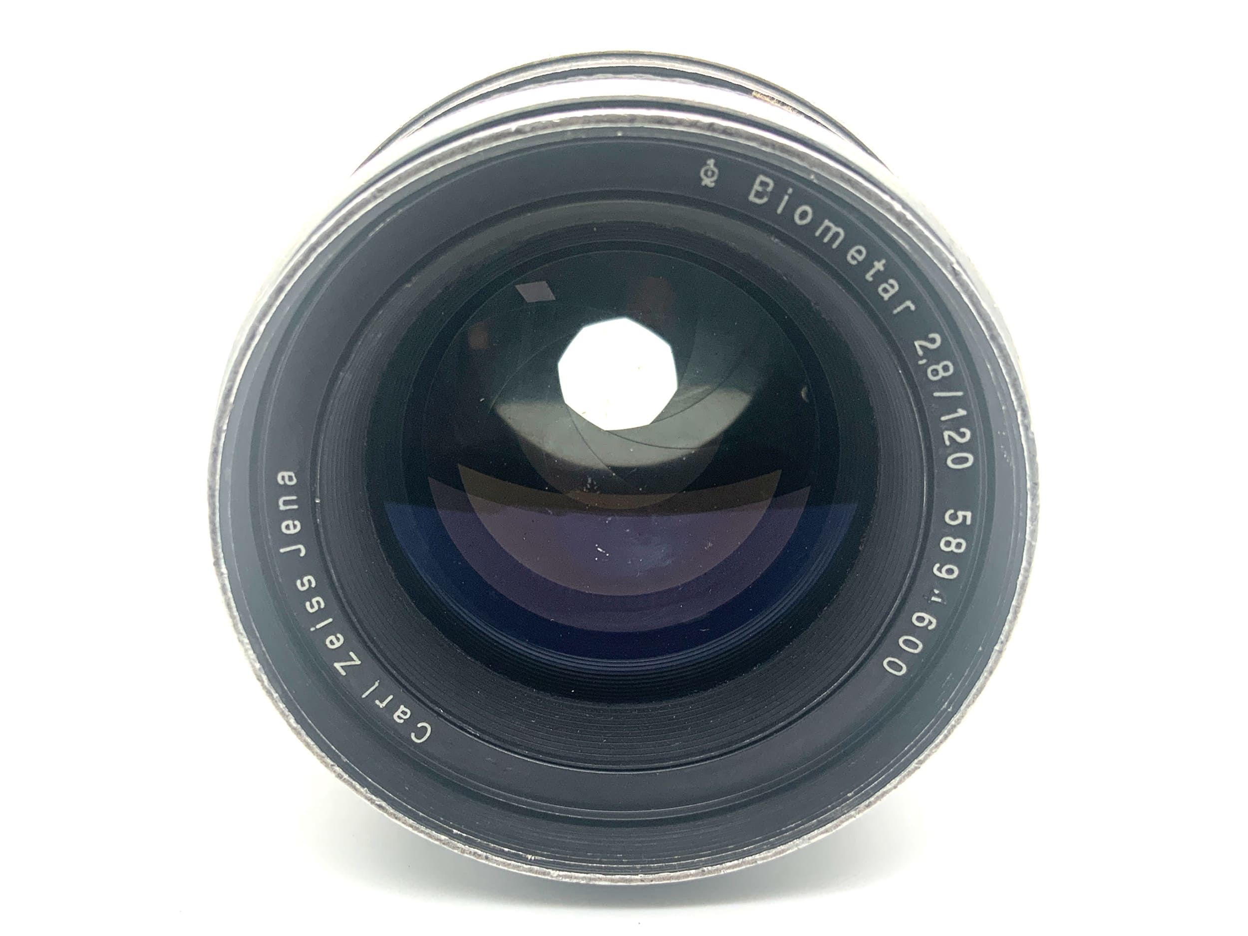 Carl Zeiss Jena Q1 Biometar 120mm 1:2.8 Objektiv Festbrennweite (Pentacon Six)