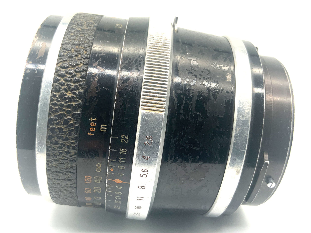 Carl Zeiss Jena Q1 Biometar 120mm 1:2.8 Objektiv Festbrennweite (Pentacon Six)