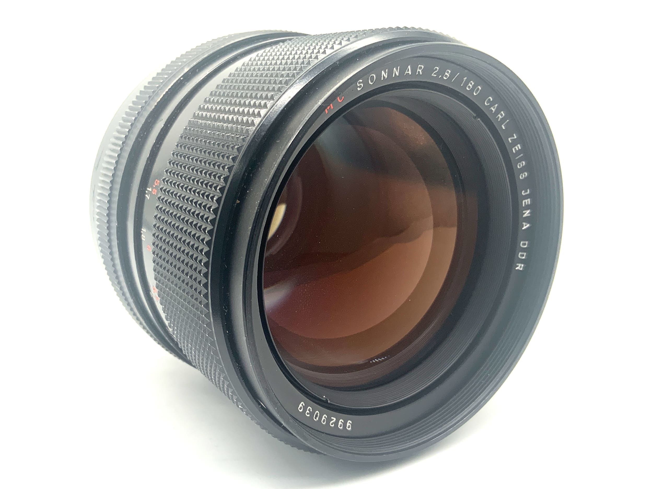 Carl Zeiss Jena MC Sonnar 180mm 1:2.8 Festbrennweite (Pentacon Six) Text lesen!