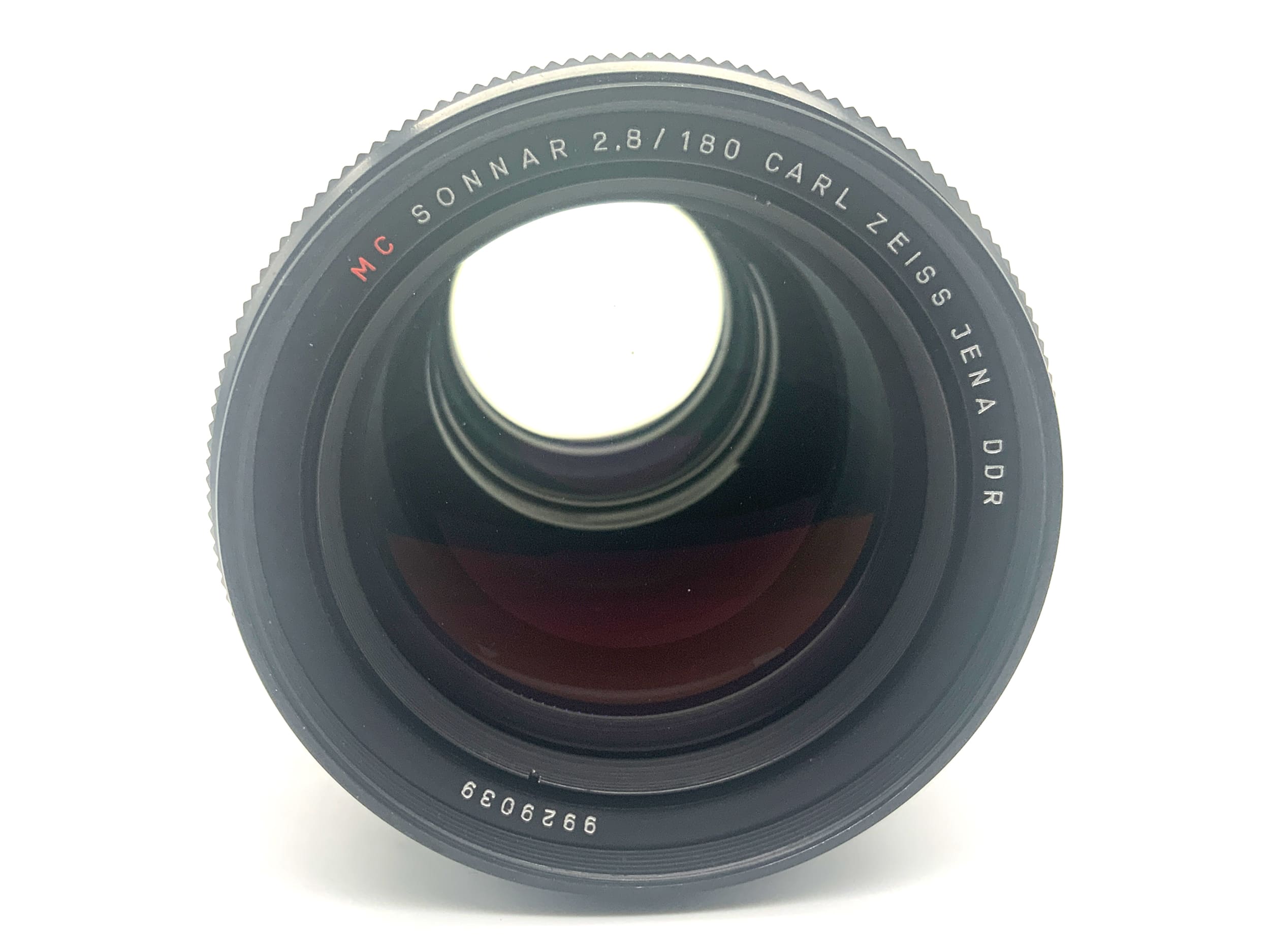 Carl Zeiss Jena MC Sonnar 180mm 1:2.8 Festbrennweite (Pentacon Six) Text lesen!