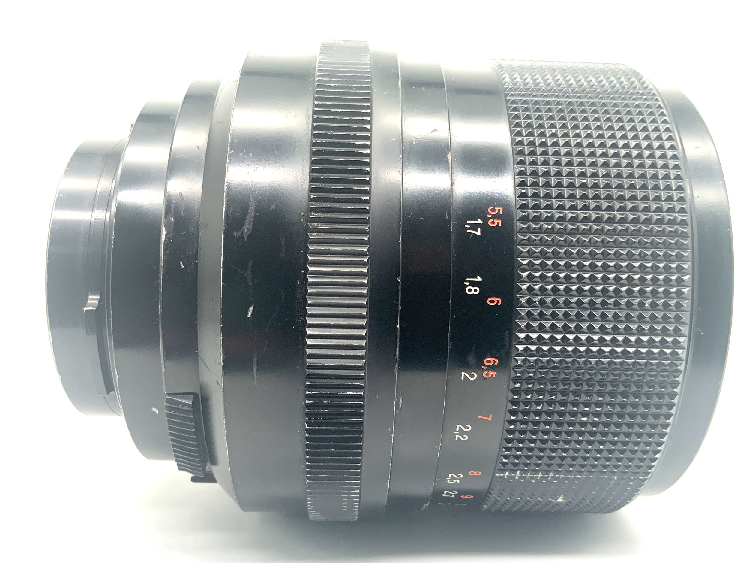 Carl Zeiss Jena MC Sonnar 180mm 1:2.8 Festbrennweite (Pentacon Six) Text lesen!