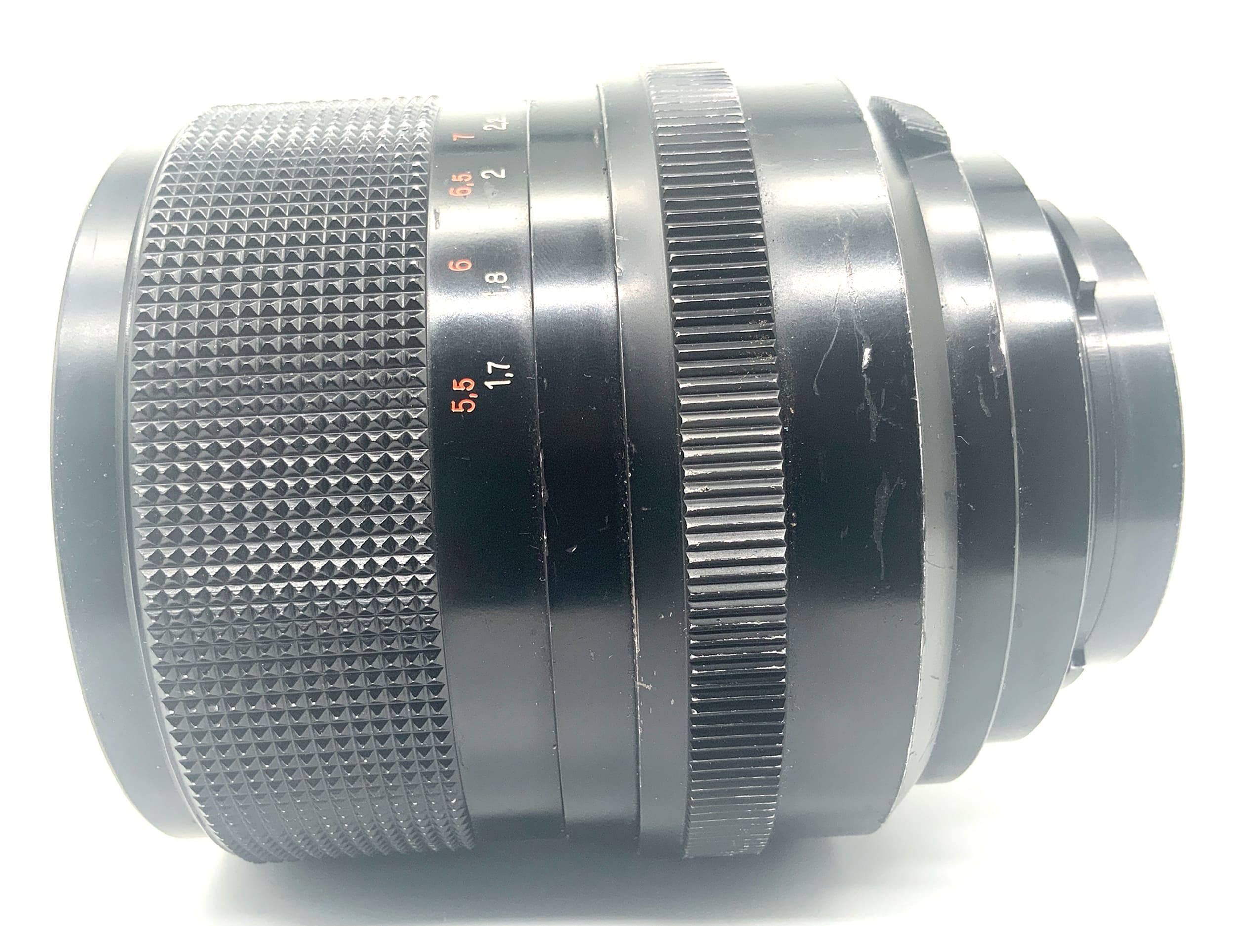 Carl Zeiss Jena MC Sonnar 180mm 1:2.8 Festbrennweite (Pentacon Six) Text lesen!