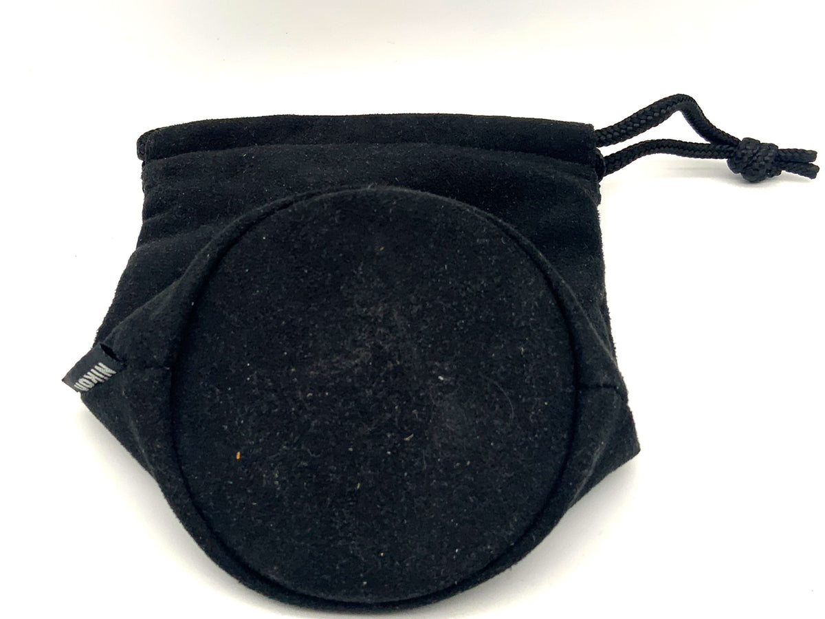 Étui souple Nikon Quiver noir, environ 13 x 8,5 cm, pour objectif.