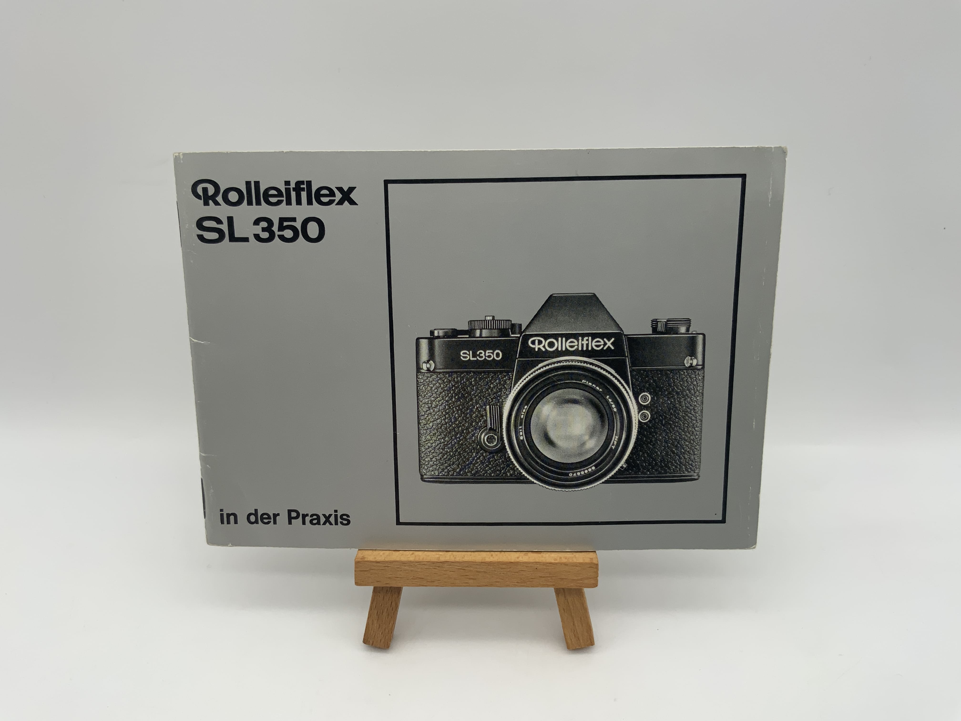 Rollei Rolleiflex SL350 in der Praxis Bedienungsanleitung Deutsch