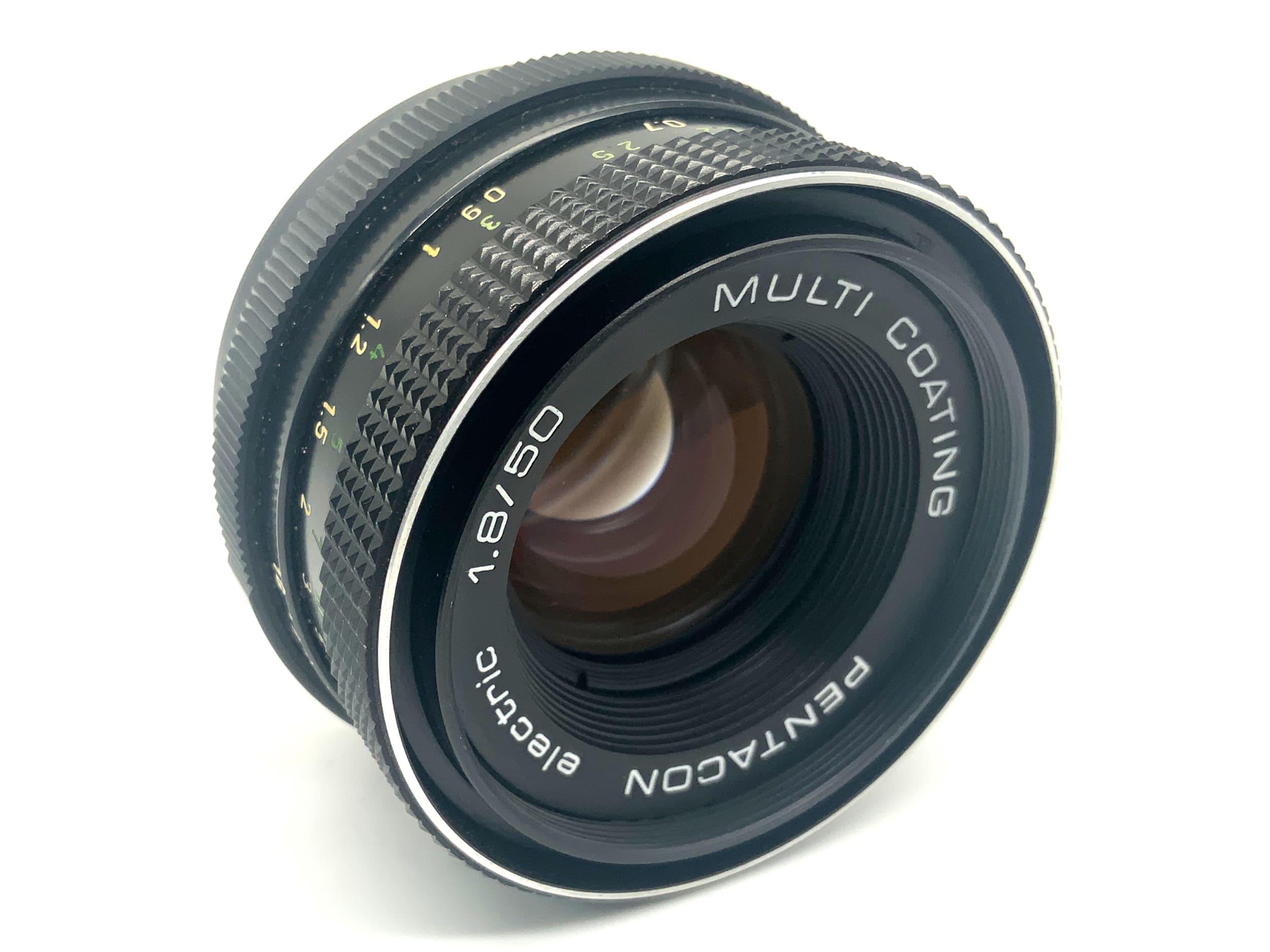Pentacon MC electric 50mm 1:1.8 Objektiv Festbrennweite (M42)