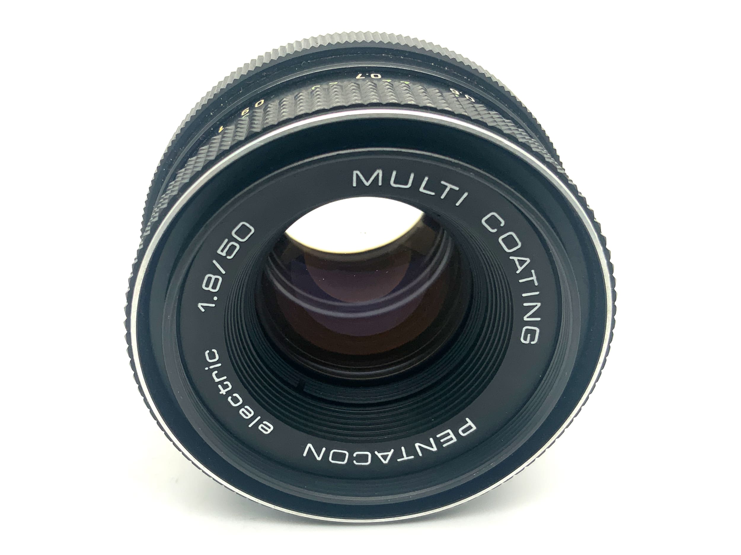 Pentacon MC electric 50mm 1:1.8 Objektiv Festbrennweite (M42)