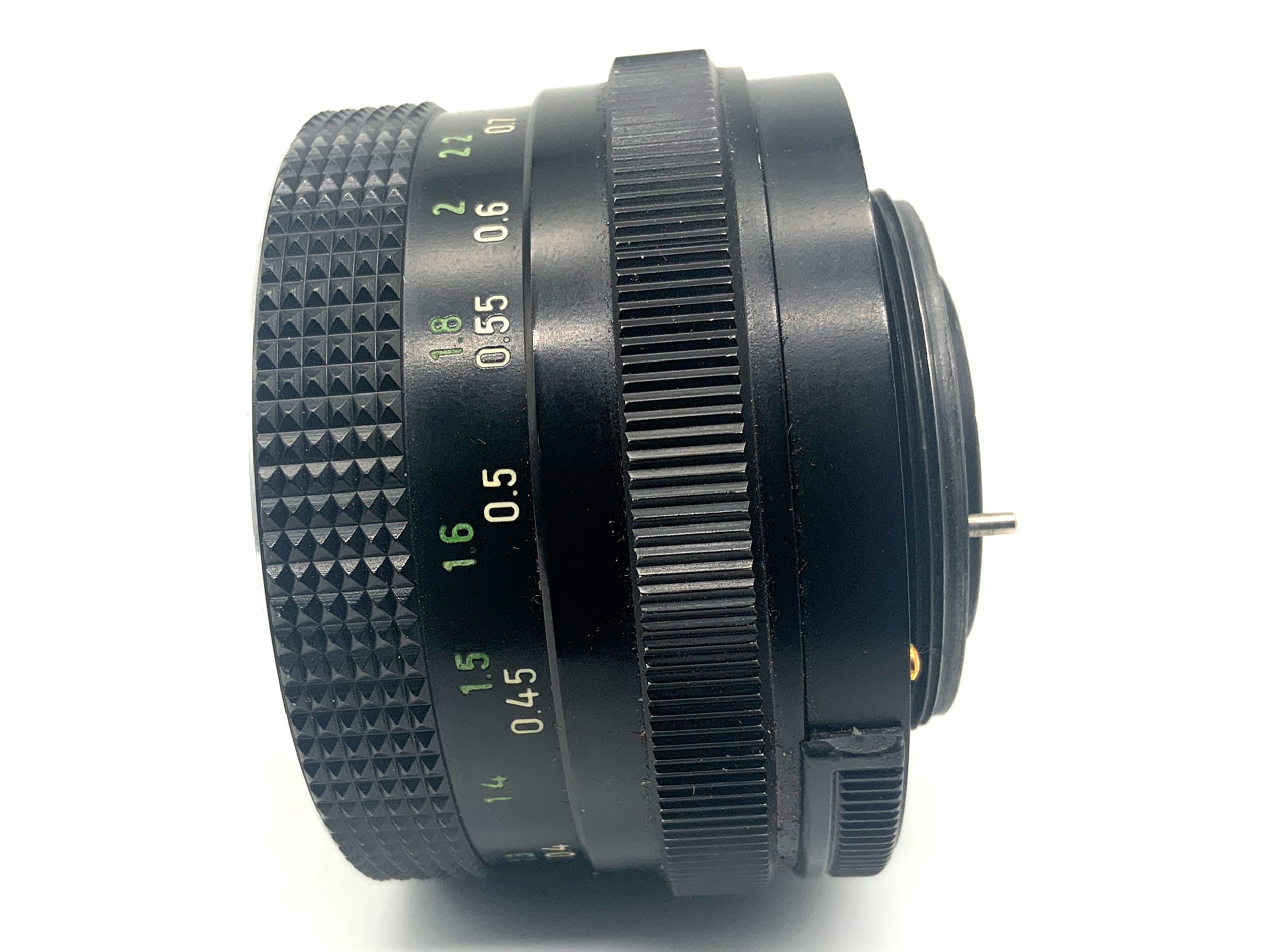 Pentacon MC electric 50mm 1:1.8 Objektiv Festbrennweite (M42)