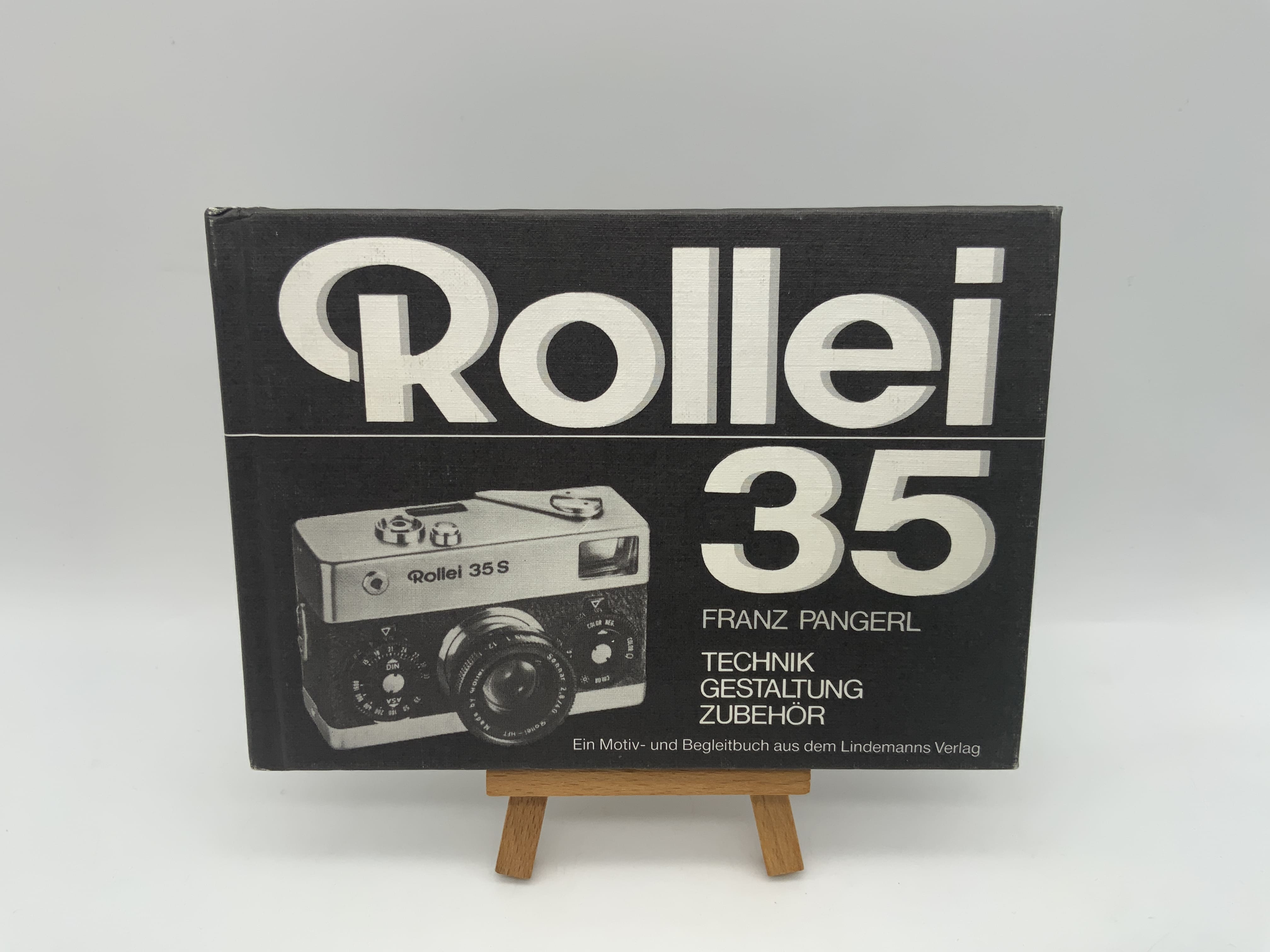 Rollei 35 Franz Pangerl Technik Gestaltung Zubehör Bedienungsanleitung Deutsch
