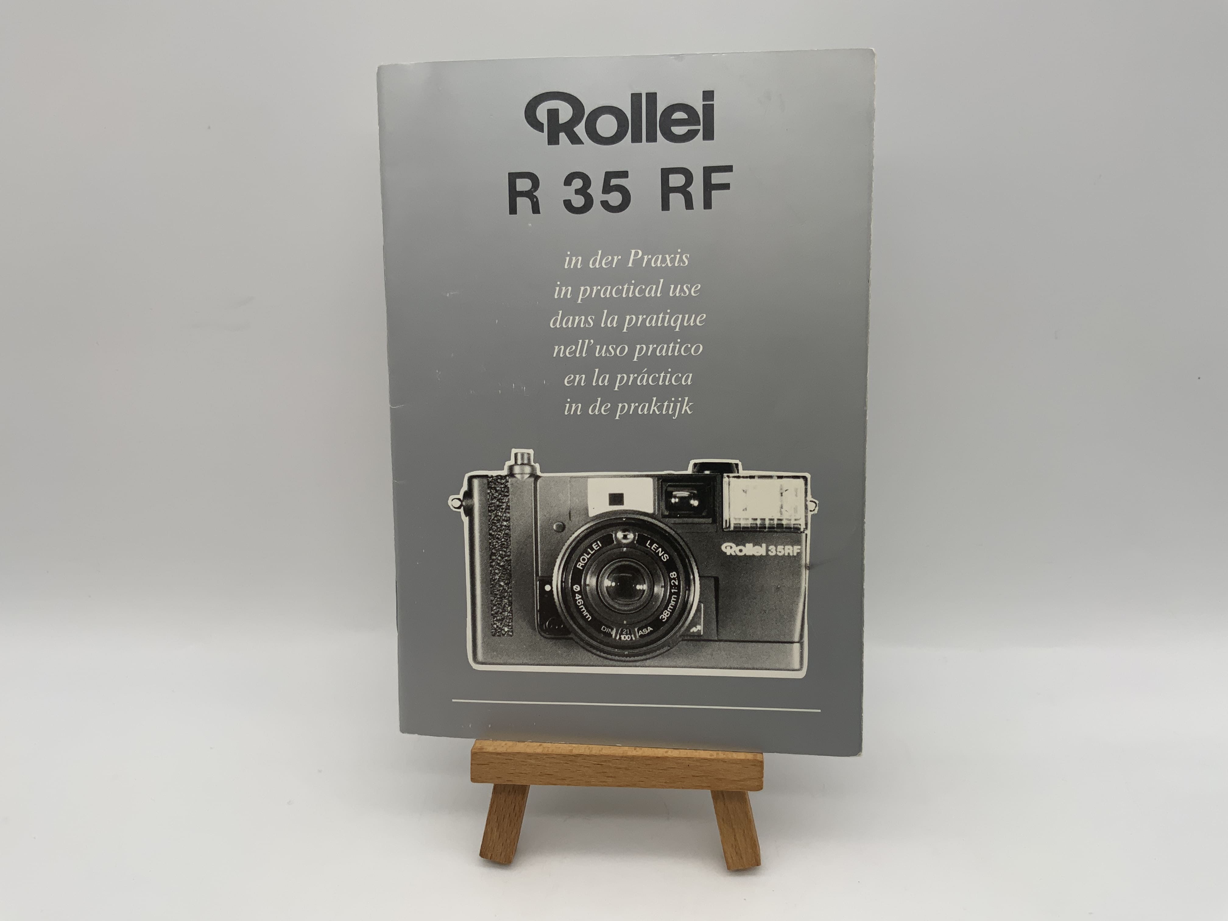 Rollei R 35 RF in der Praxis Bedienungsanleitung Deutsch
