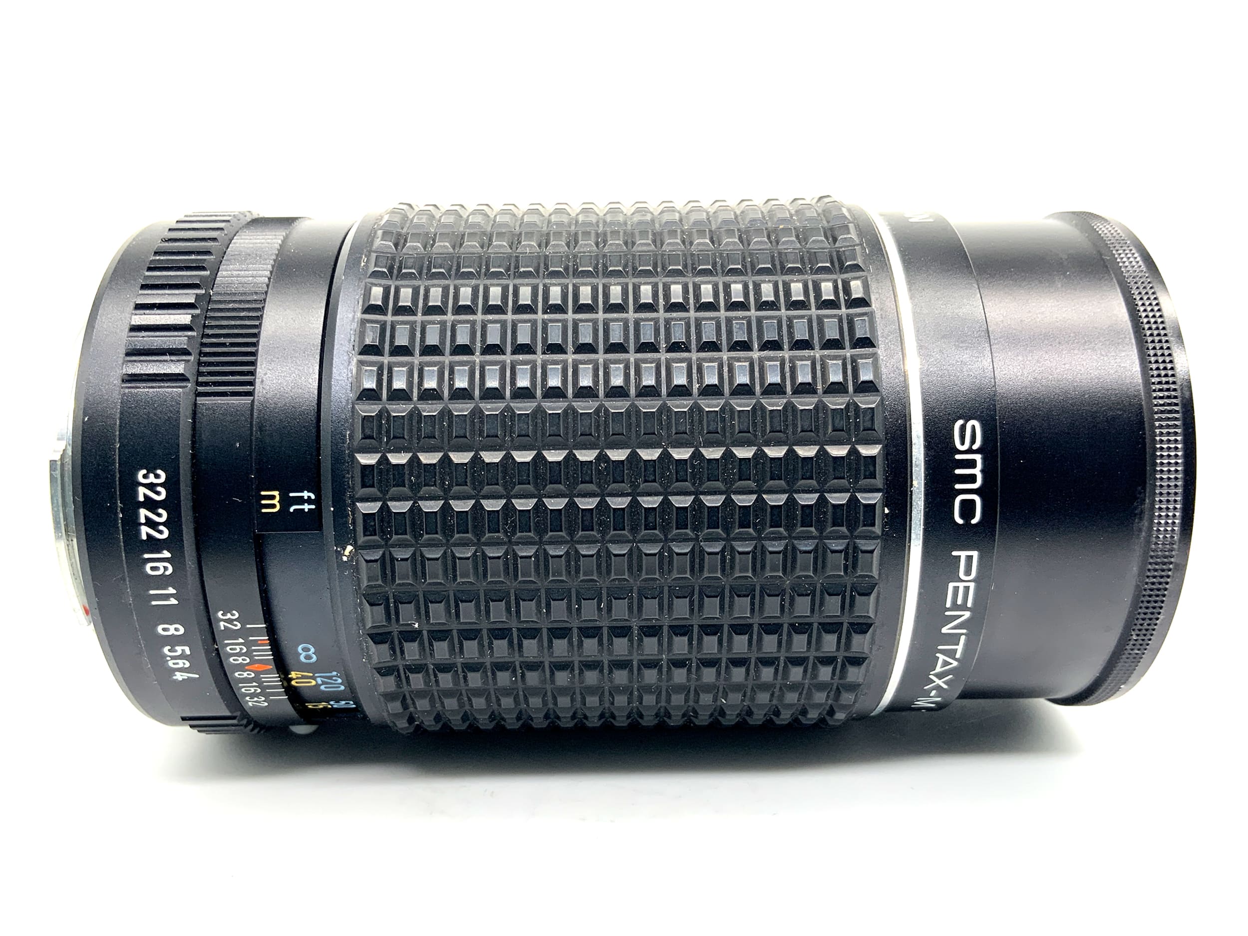 Asahi Pentax SMC Pentax-M 200mm 1:4 Objektiv Festbrennweite (Pentax K) Pilz!