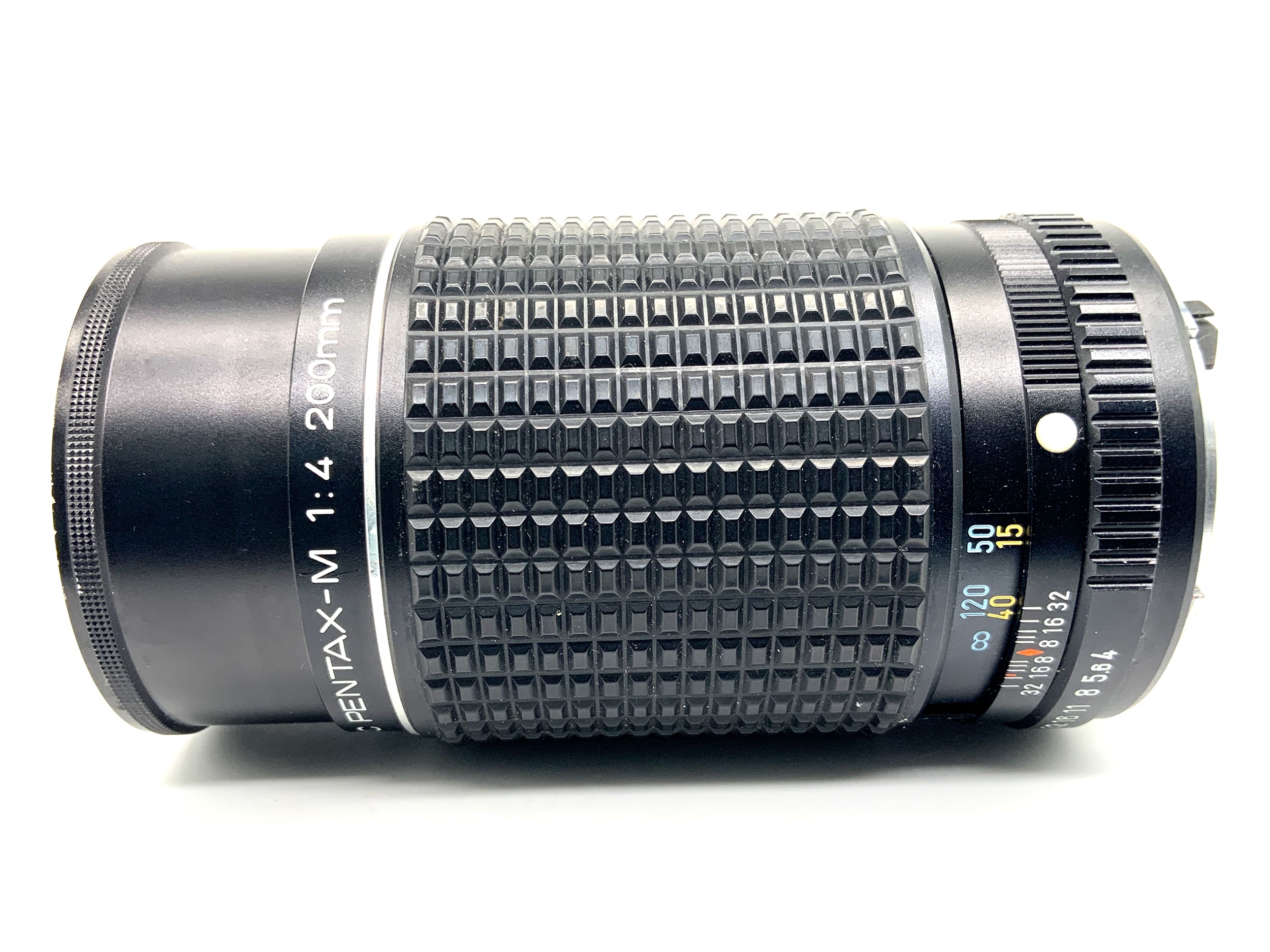 Asahi Pentax SMC Pentax-M 200mm 1:4 Objektiv Festbrennweite (Pentax K) Pilz!
